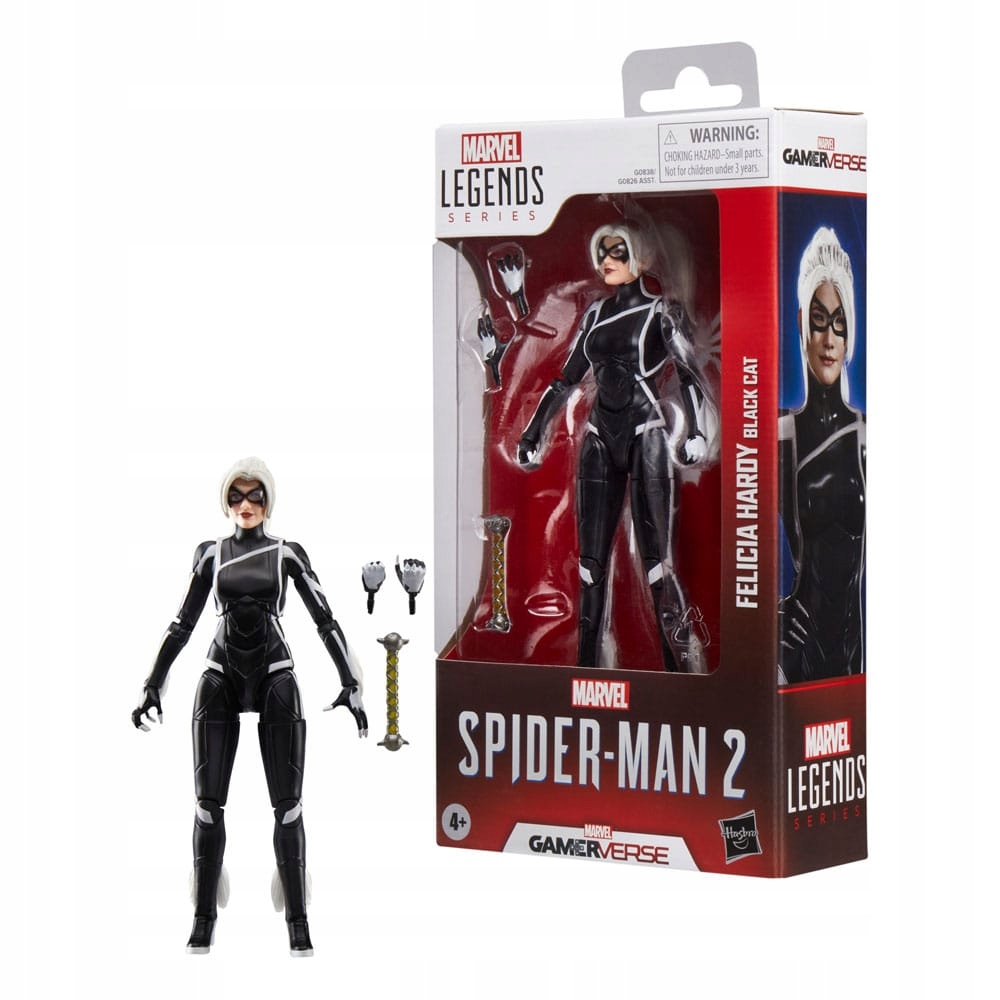 Sběratelská figurka Marvel Legends Gamerverse Felicia Hardy (Black Cat)