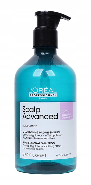 L’Oréal Professionnel Serie Exper Scalp Advanced Šampon pro zklidnění pokožky hlavy