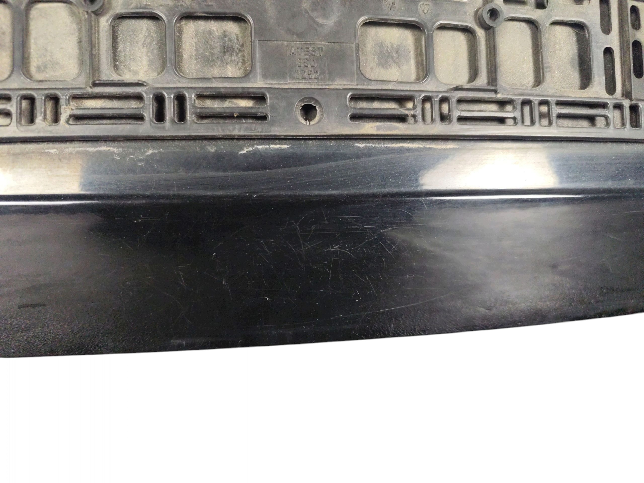 trunk door boot rear part RENAULT SCENIC III 2009-2011 GRAND code LAKIERU TEGNE