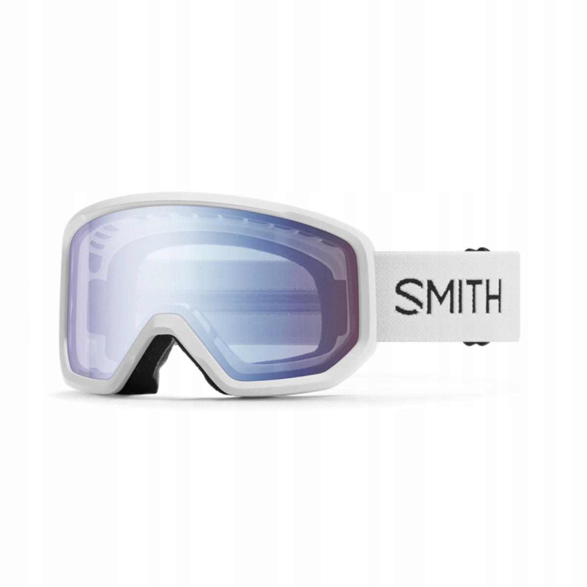 Gogle Smith Transfer White Blue Sensor Mirror Lens 2026