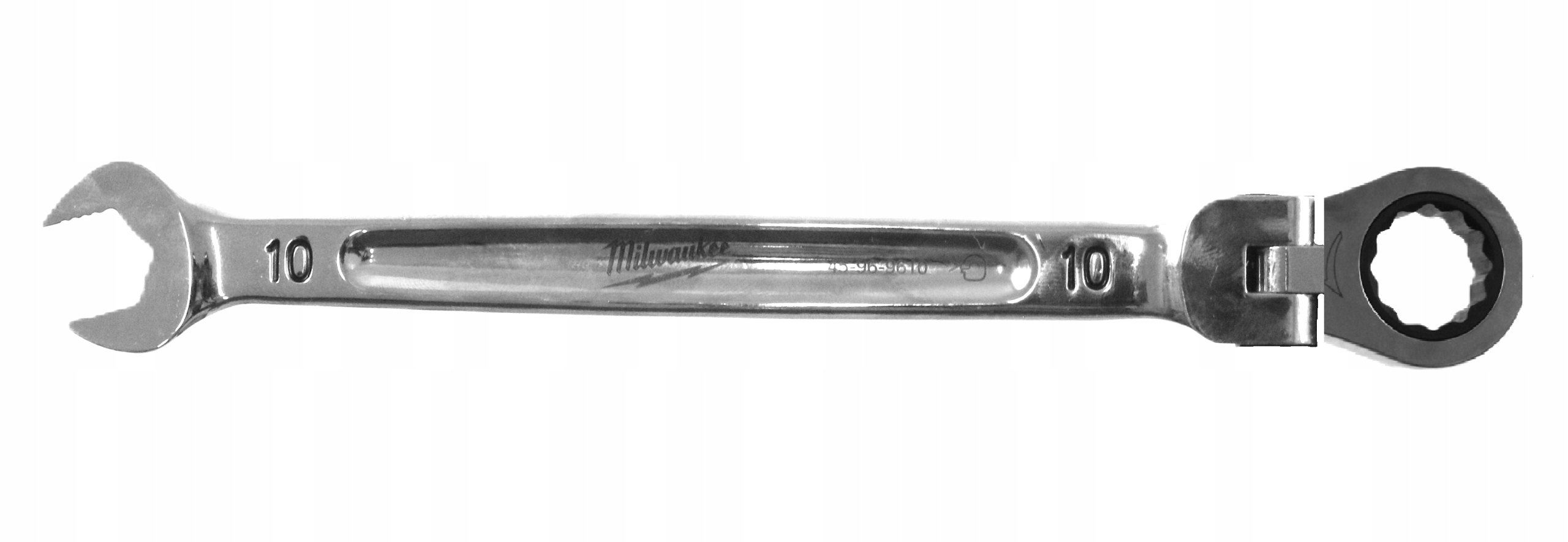 Klucz Płasko Oczkowy 10MM Z Grzechotką Przegub 4932480183 Milwaukee