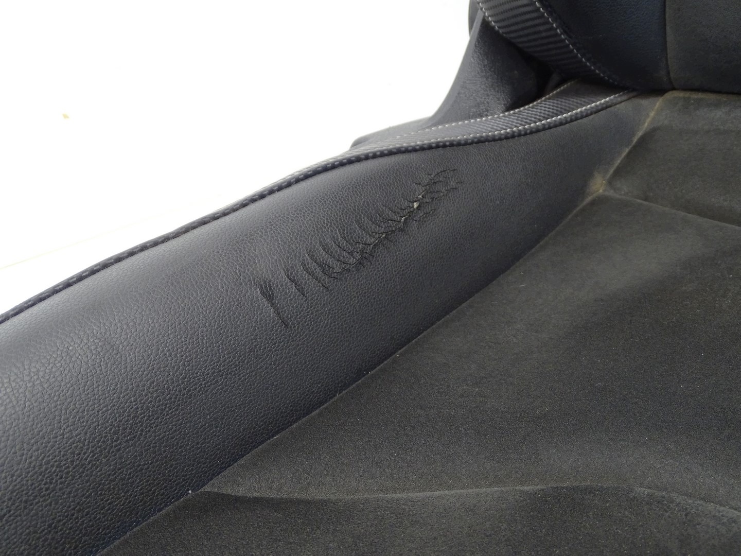 Sitze Sitz vorne Sitz heck KOMPLET SEAT LEON III CUPRA 5D