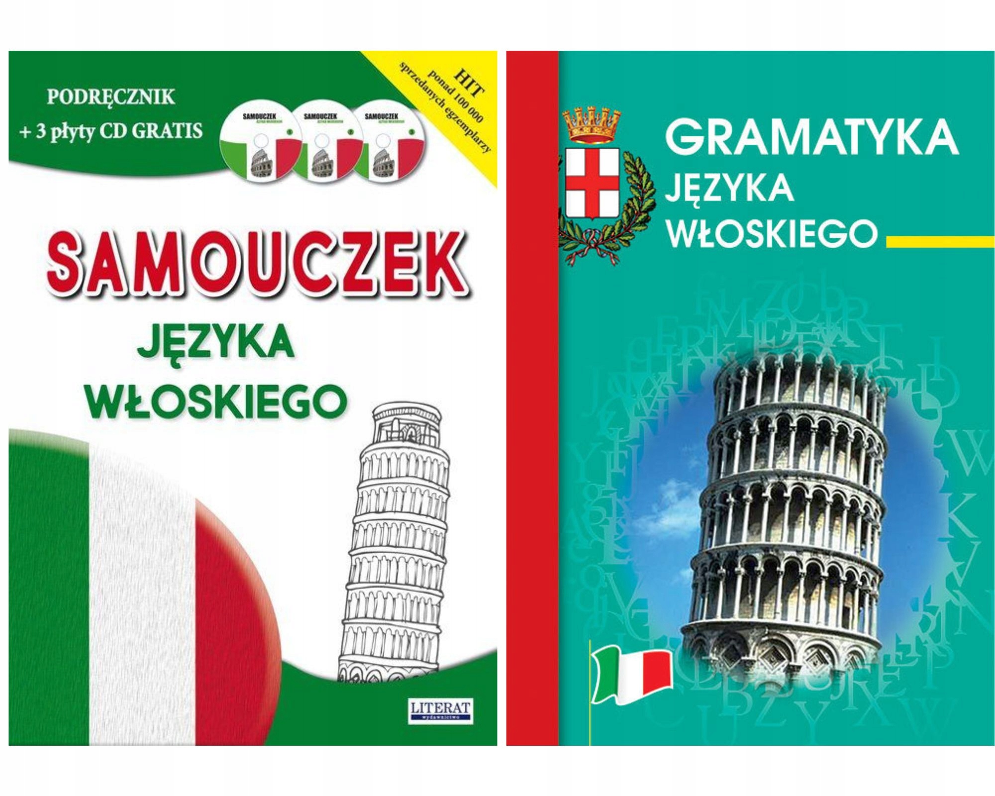 Samouczek języka włoskiego. Podręcznik i 3 płyty CD gramatyka