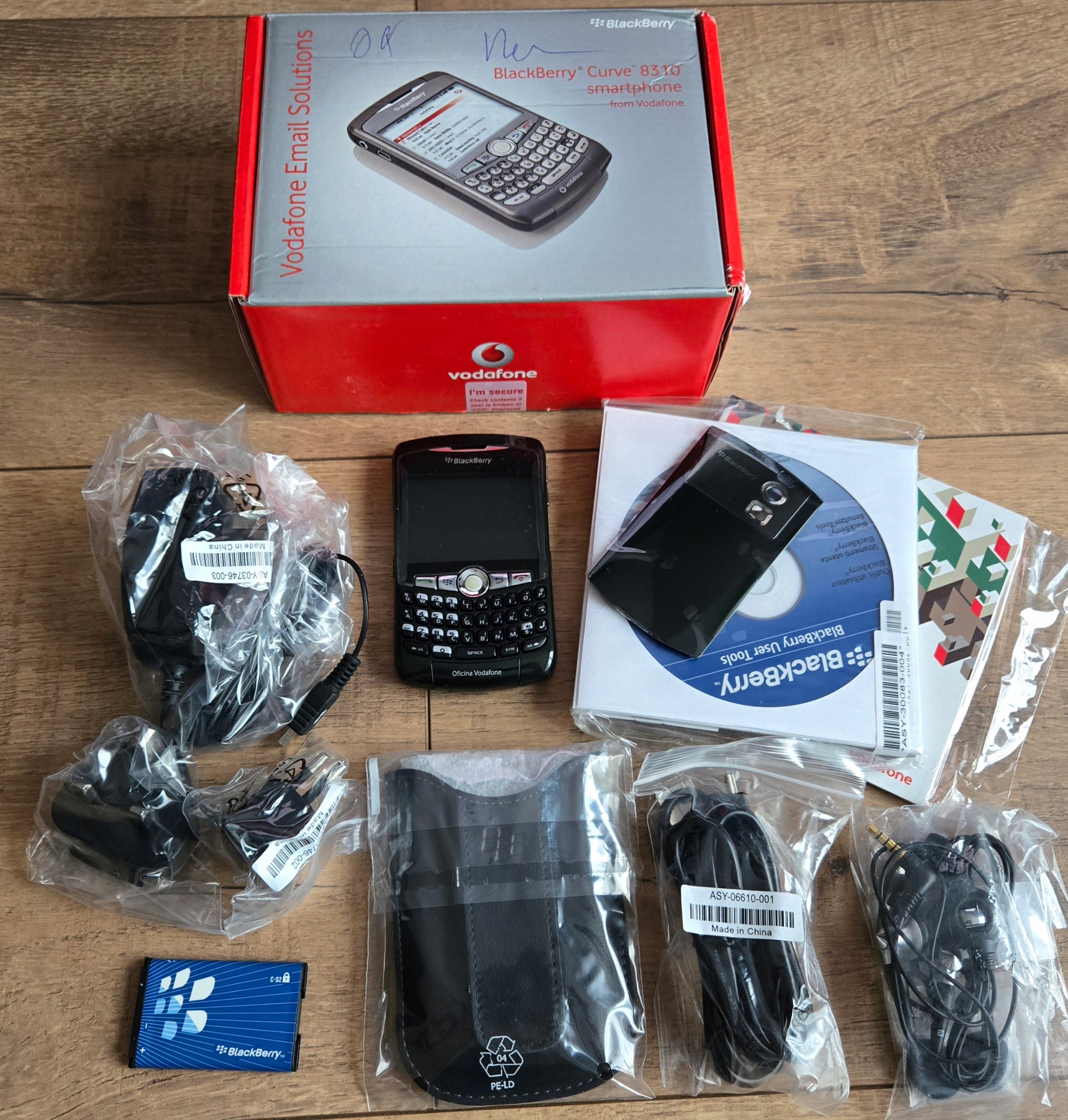 BlackBerry Curve 8310 Black Komplet Unikat Nowy Bez Locka Pl Menu