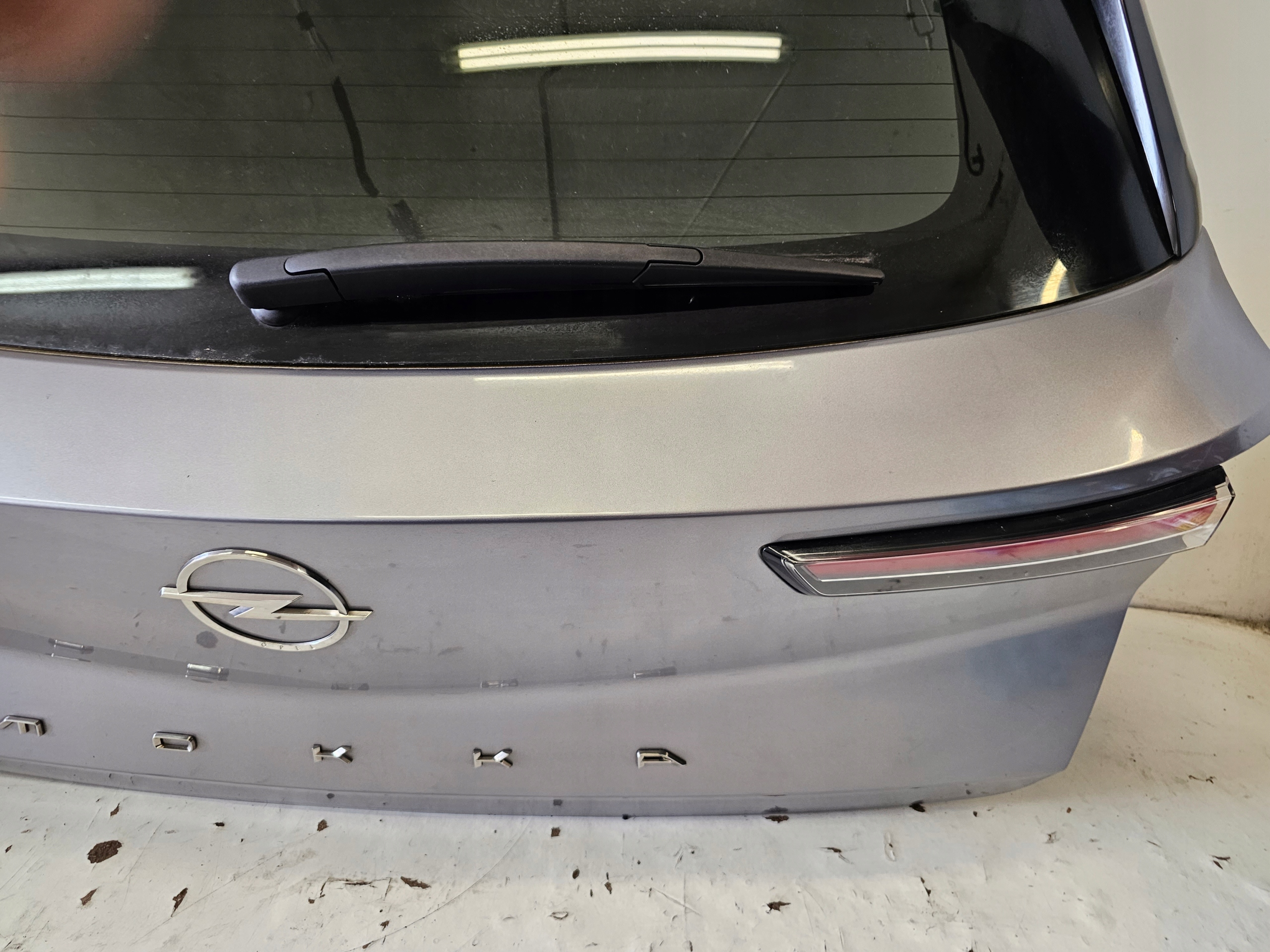OPEL MOKKA B II trunk door boot KCA EUROPA