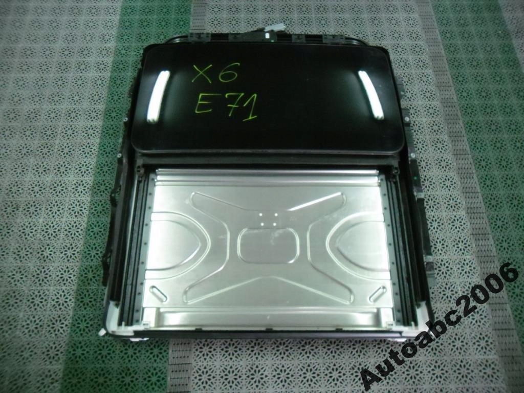SZYBERDACH BMW X6 E71