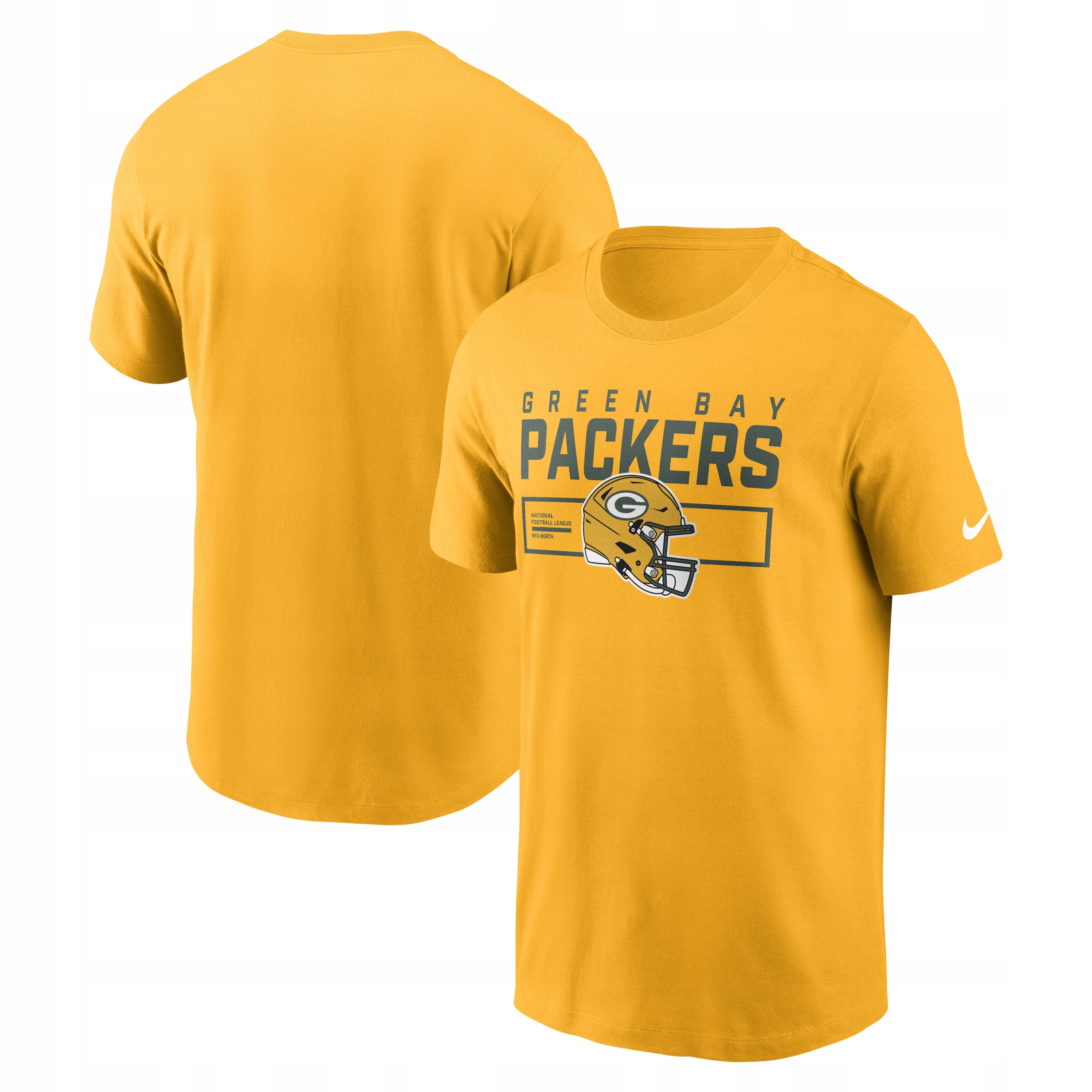 Pánská tričko Green Bay Packers Nfl Nike Ss Helmet Essential Tee Velikost: