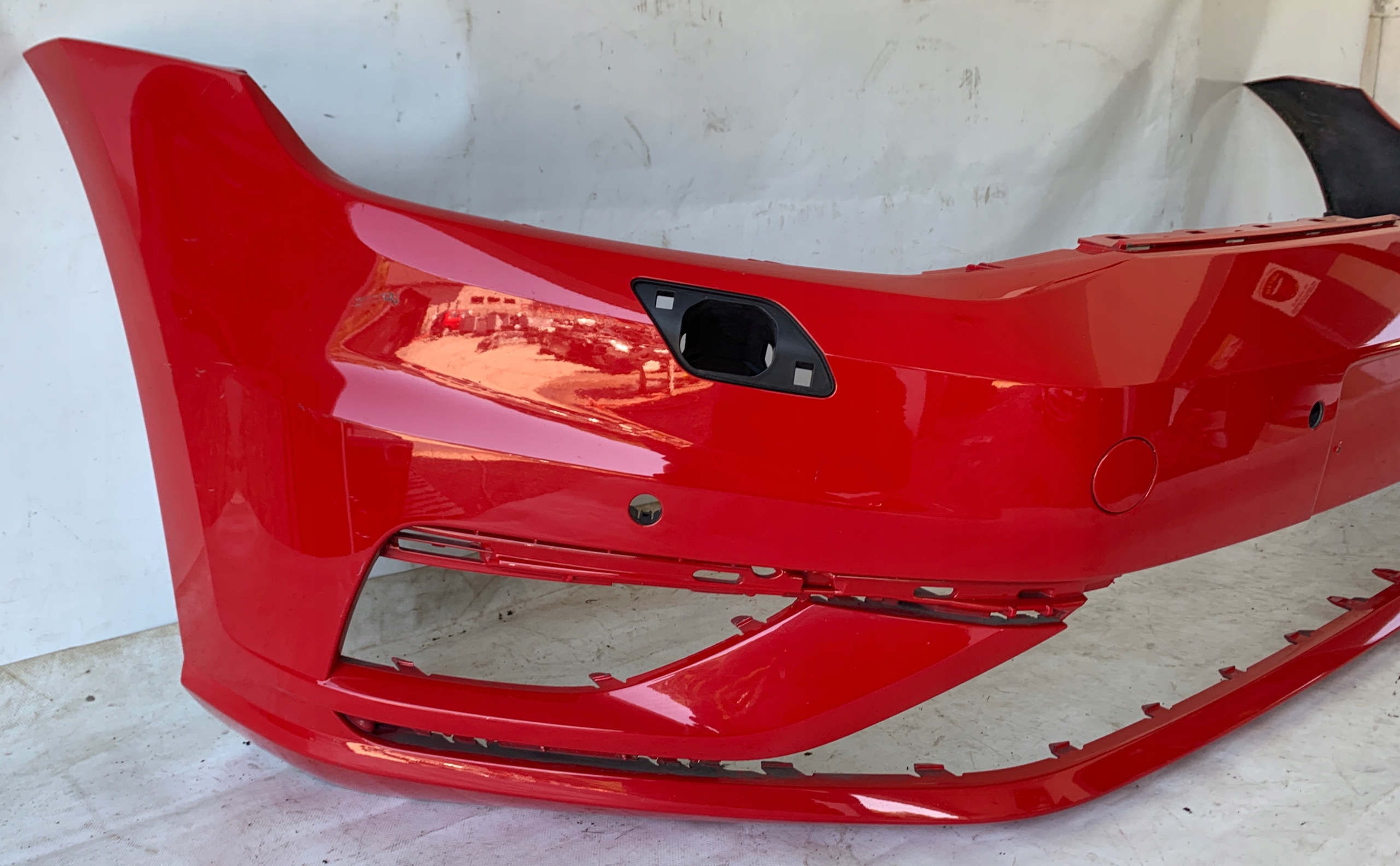 bumper front front VW GOLF VII LIFT PDC washers