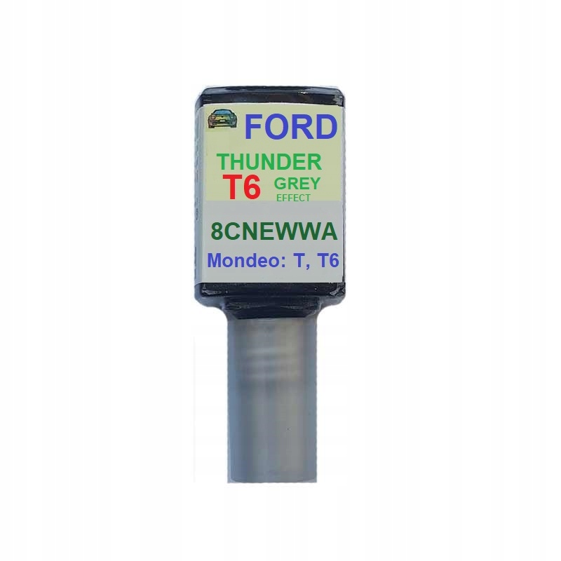 

Zaprawka Ford Thunder Grey T6 8CNEWWA do rys 10ML