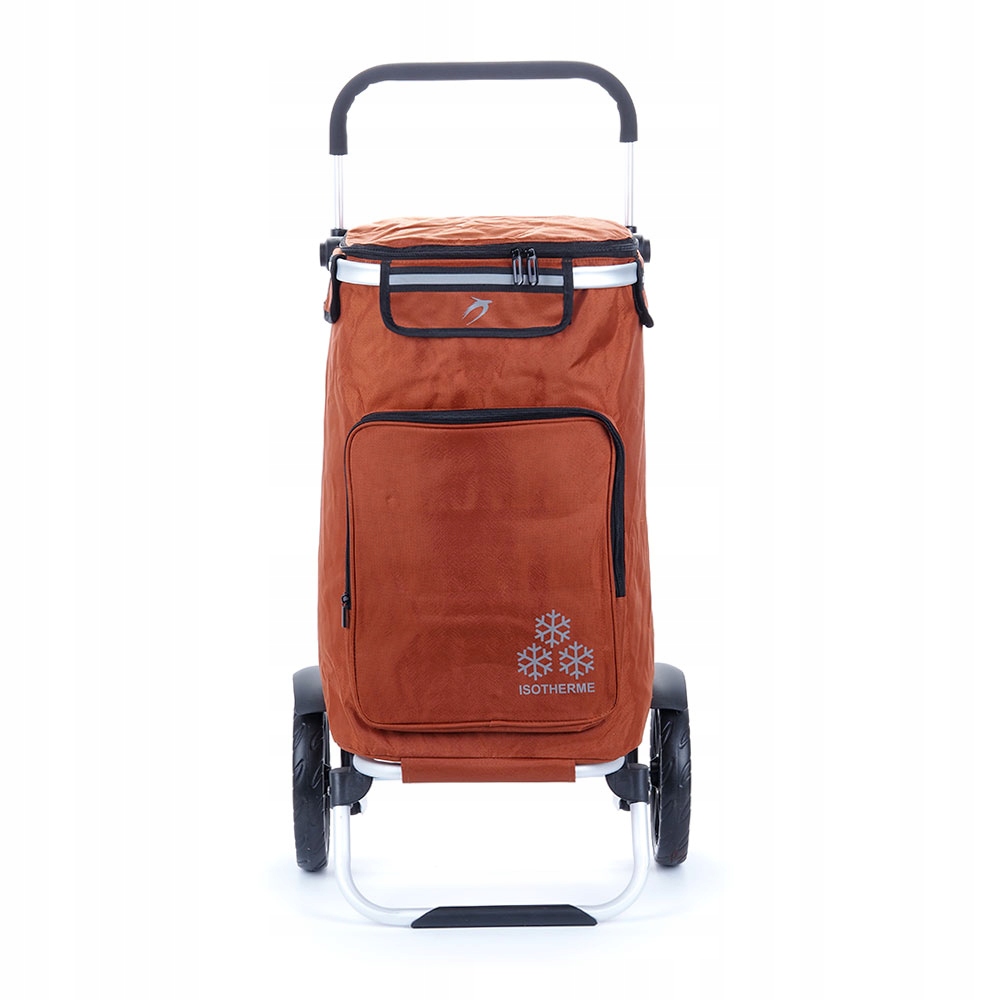 Vozík nákupní taška na kolečkách s ložisky, skládací, nastavitelná rukojeť 45