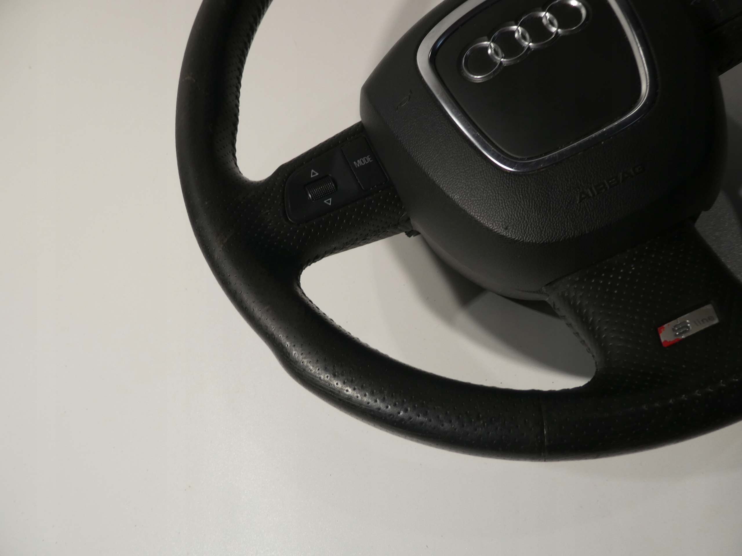 AUDI A4 B7 S-LINE steering wheel, airbag MULTI with shifting 8E0880201CG