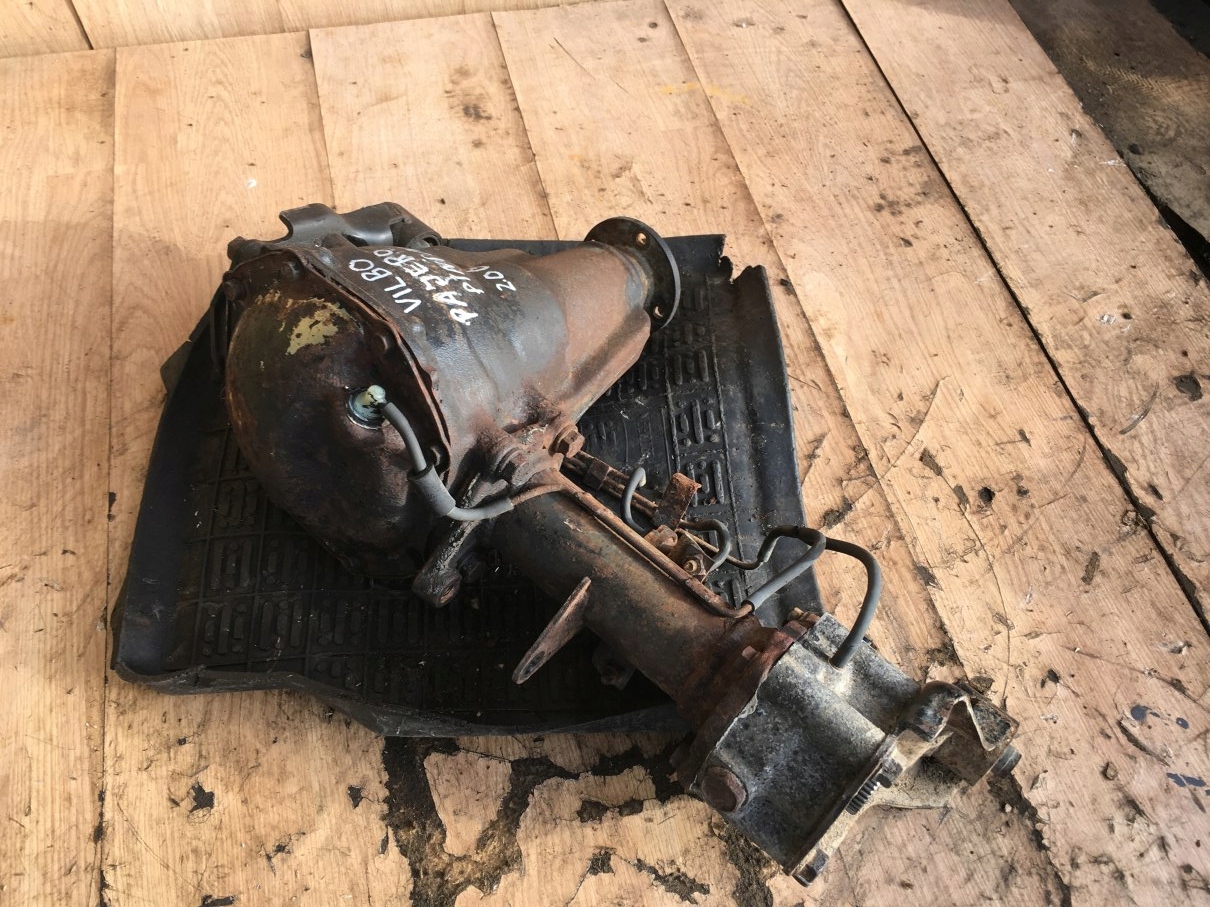 differential front PAJERO PININ 2.0 GDI 16V MR377539
