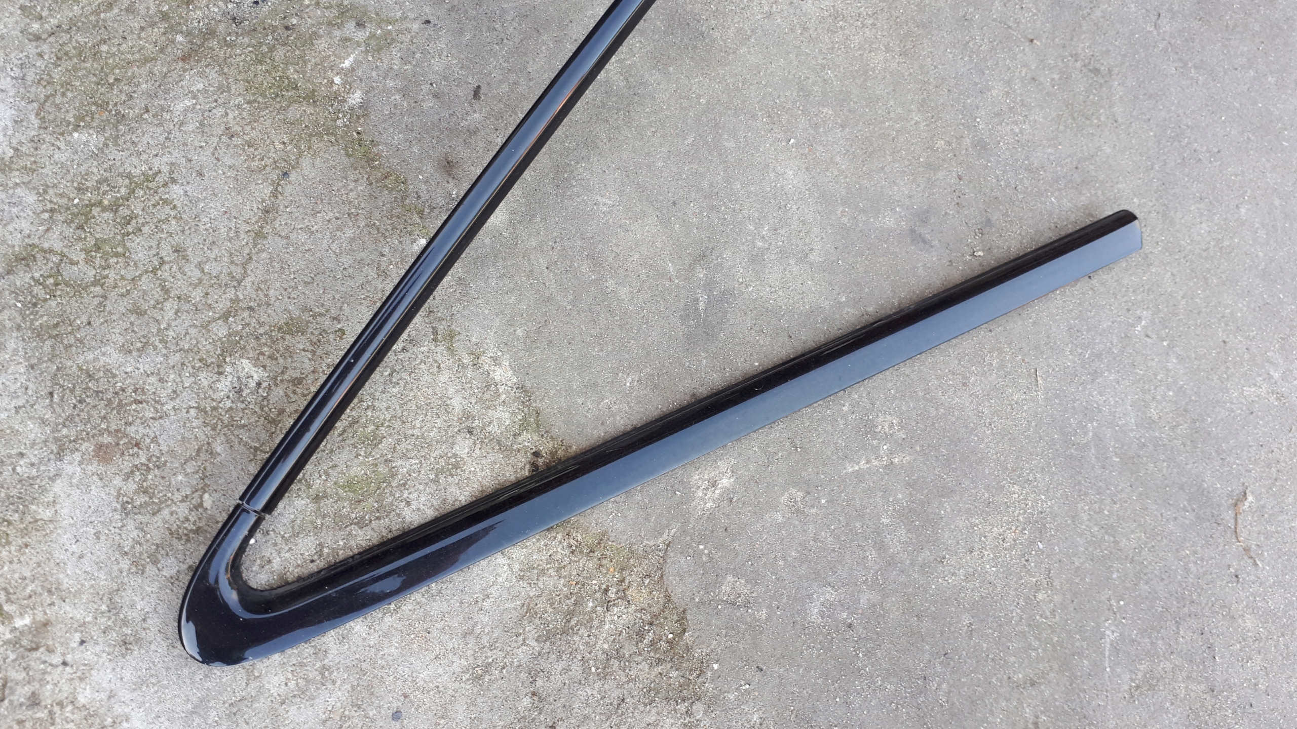 S6 C7 4G A6 moulding bodywork right SLINE sedan