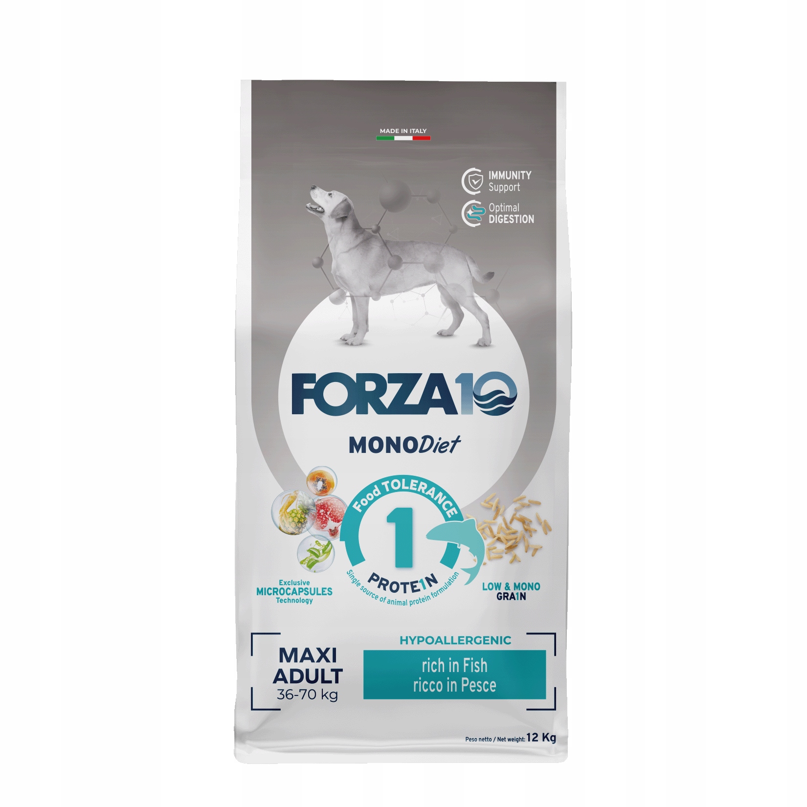 karma Forza10 MonoDiet Maxi alergia 12kg duże