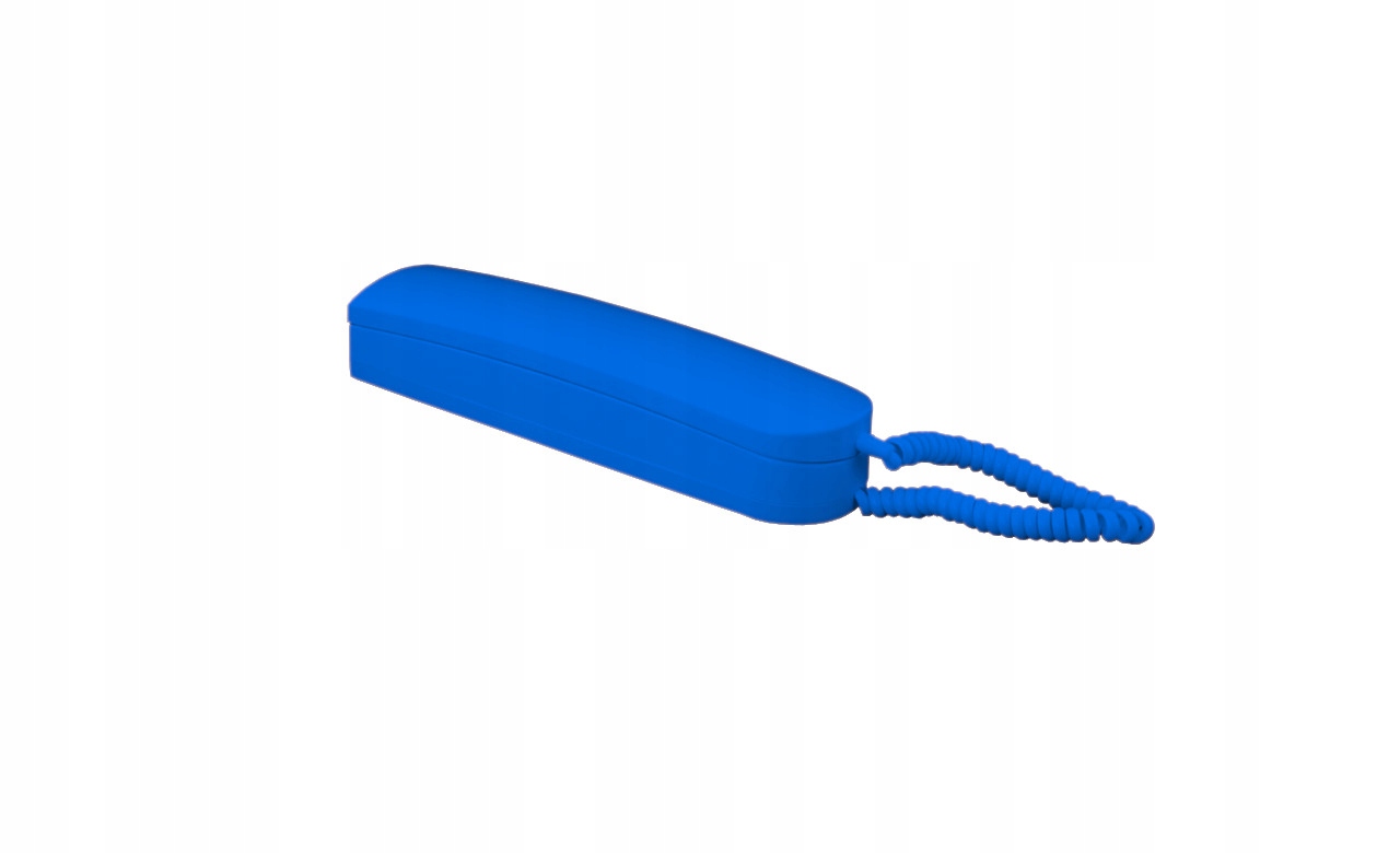 Unifon Słuchawka LM-8/W-6 Niebieski Matowy Domofon
