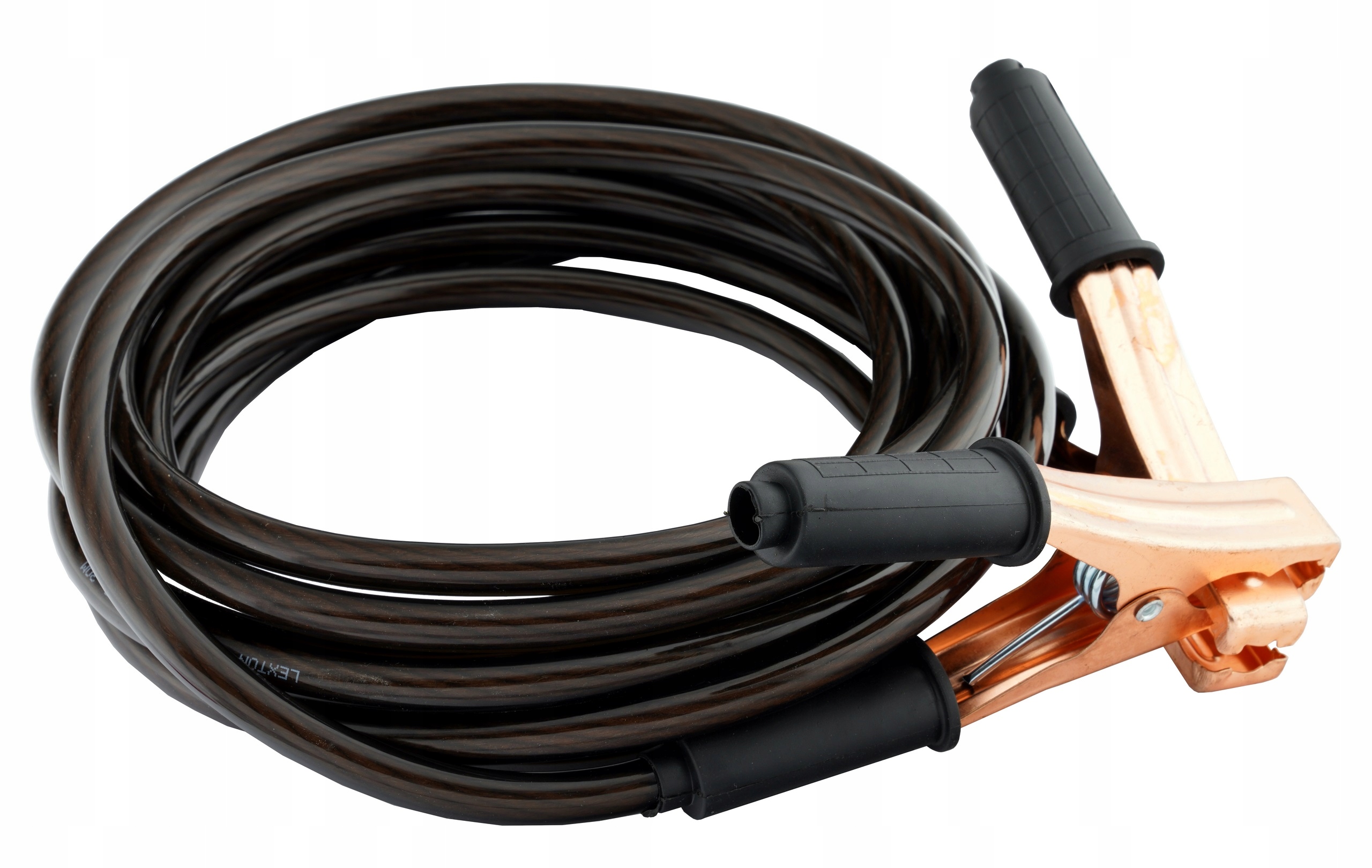 KABLE PRZEWODY ROZRUCHOWE do AKUMULATORA 2000A 5m Producent NTC Premium