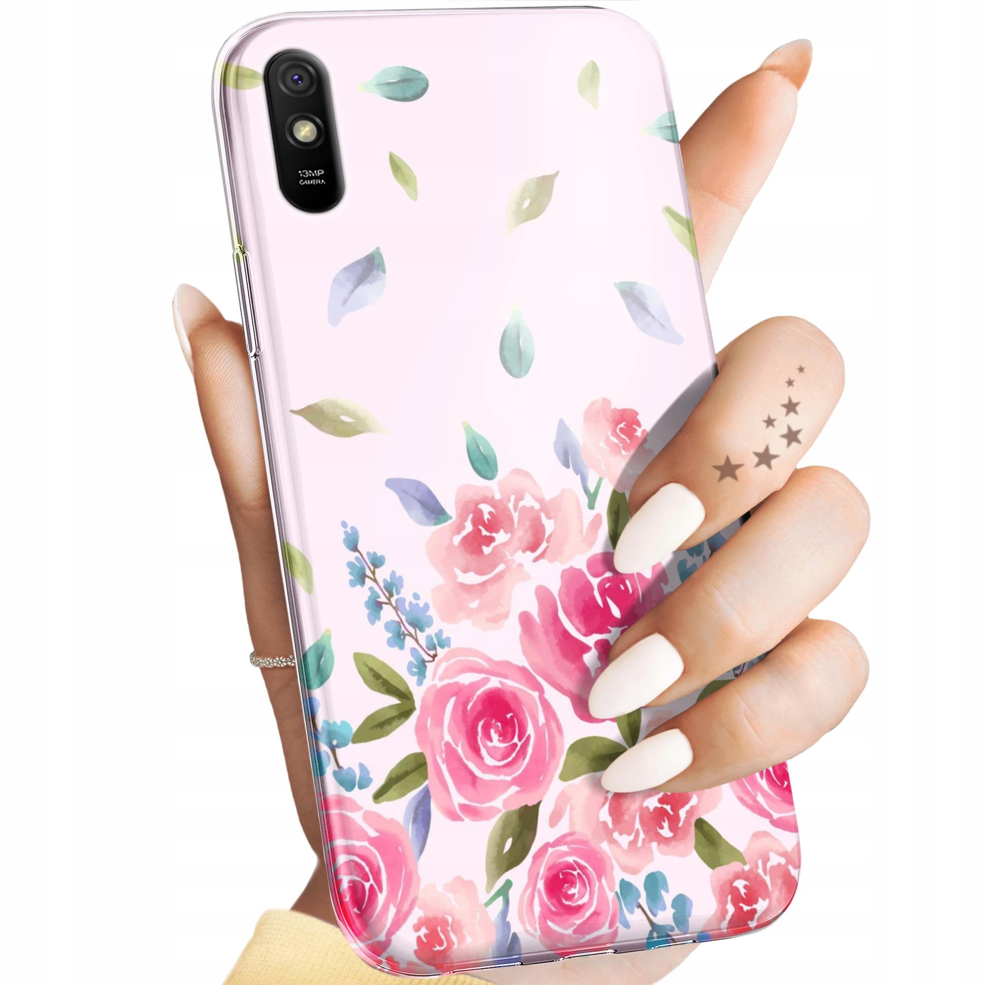 ETUI DO XIAOMI REDMI 9A WZORY ŁADNE PIĘKNE BEAUTY OBUDOWA POKROWIEC CASE