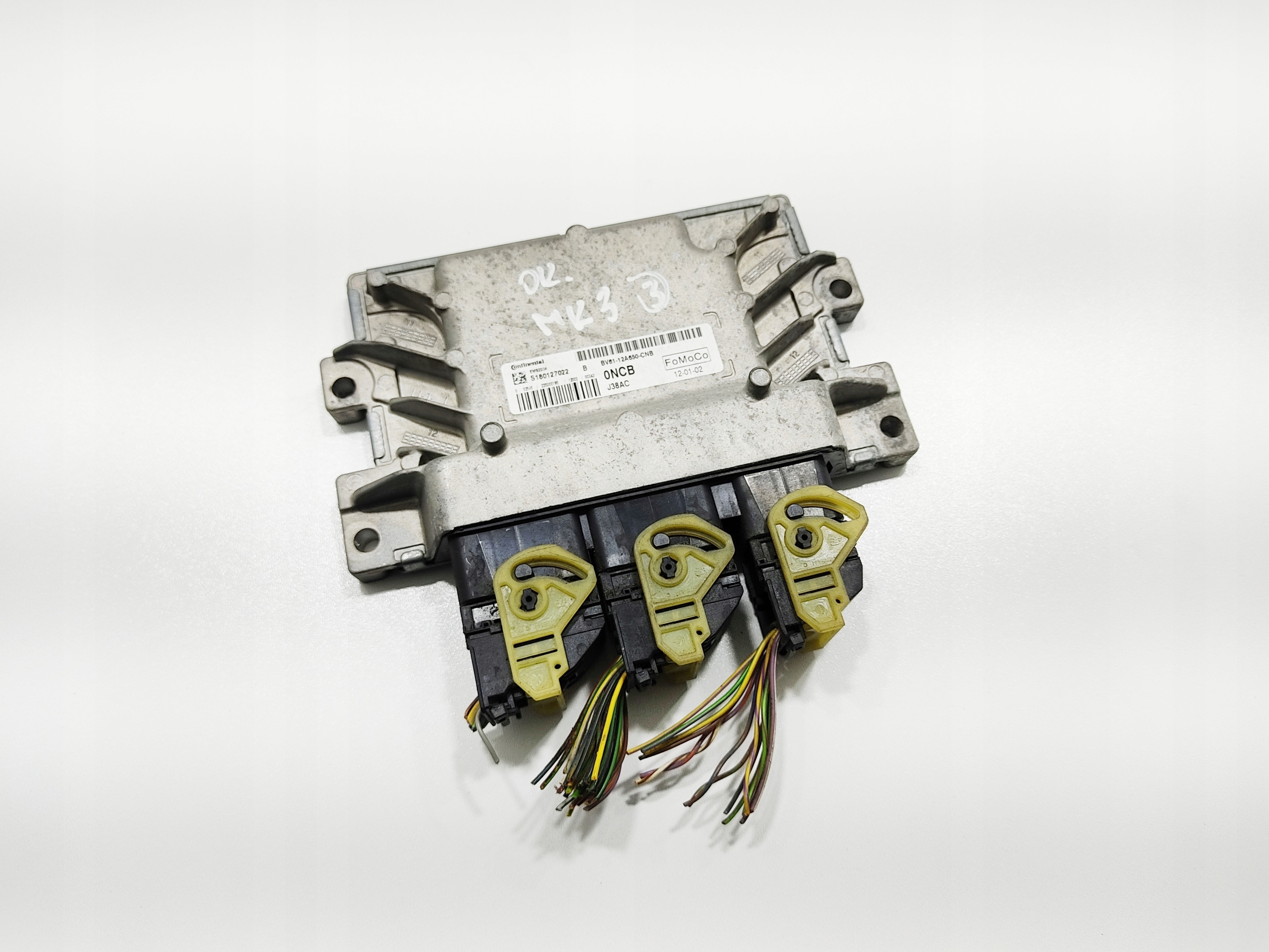 Computer FORD FOCUS MK3 1.6 Benzin BV61-12A650-CNB 2010-2014