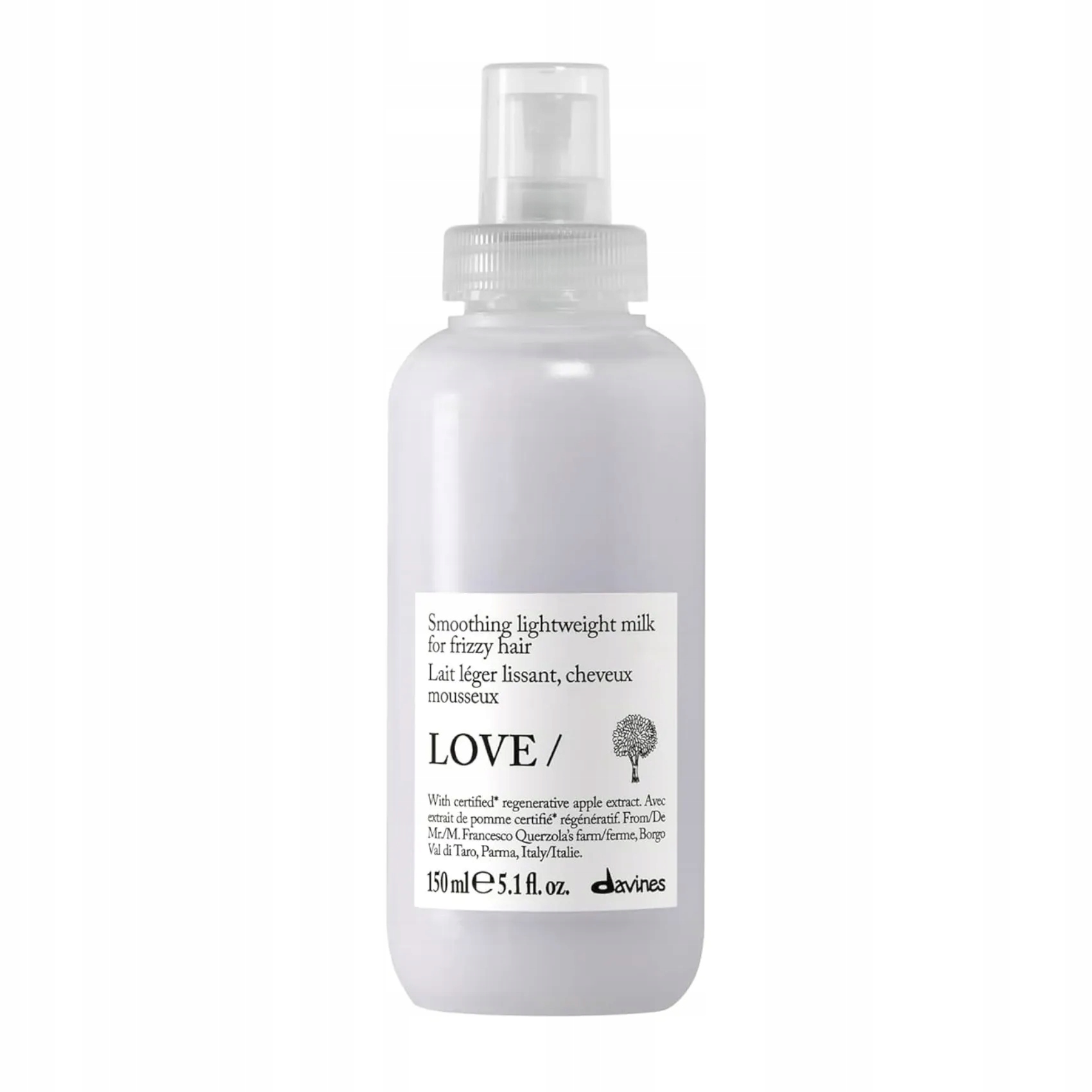 Davines Essential Love Smoothing mleczko wygładzające do włosów 150 ml