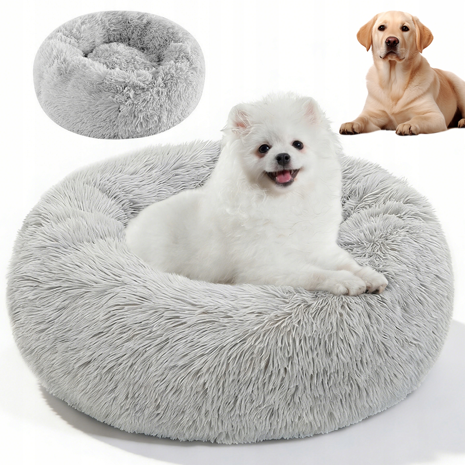 Chlupatý Pelech Pro Psa A Kočku, Měkký Pelíšek Voděodolný Polštář Kotec