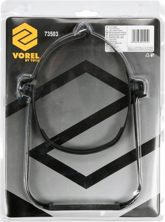 LUPA Z OPASKĄ MOCOWANA NA GŁOWIE 73503 Vorel EAN (GTIN) 5906083045950