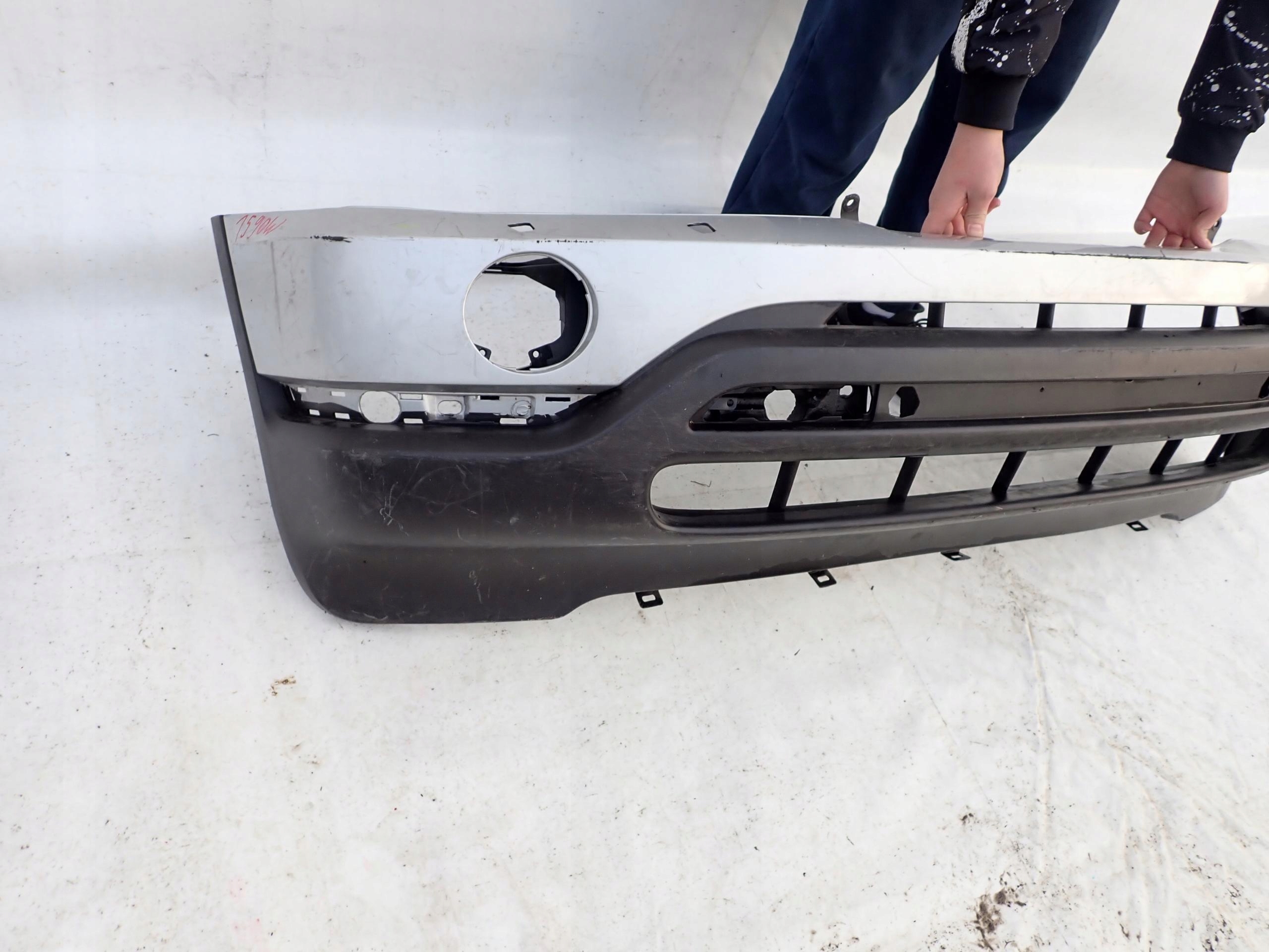 BMW X5 E53 99-03 bumper front front washer PDC