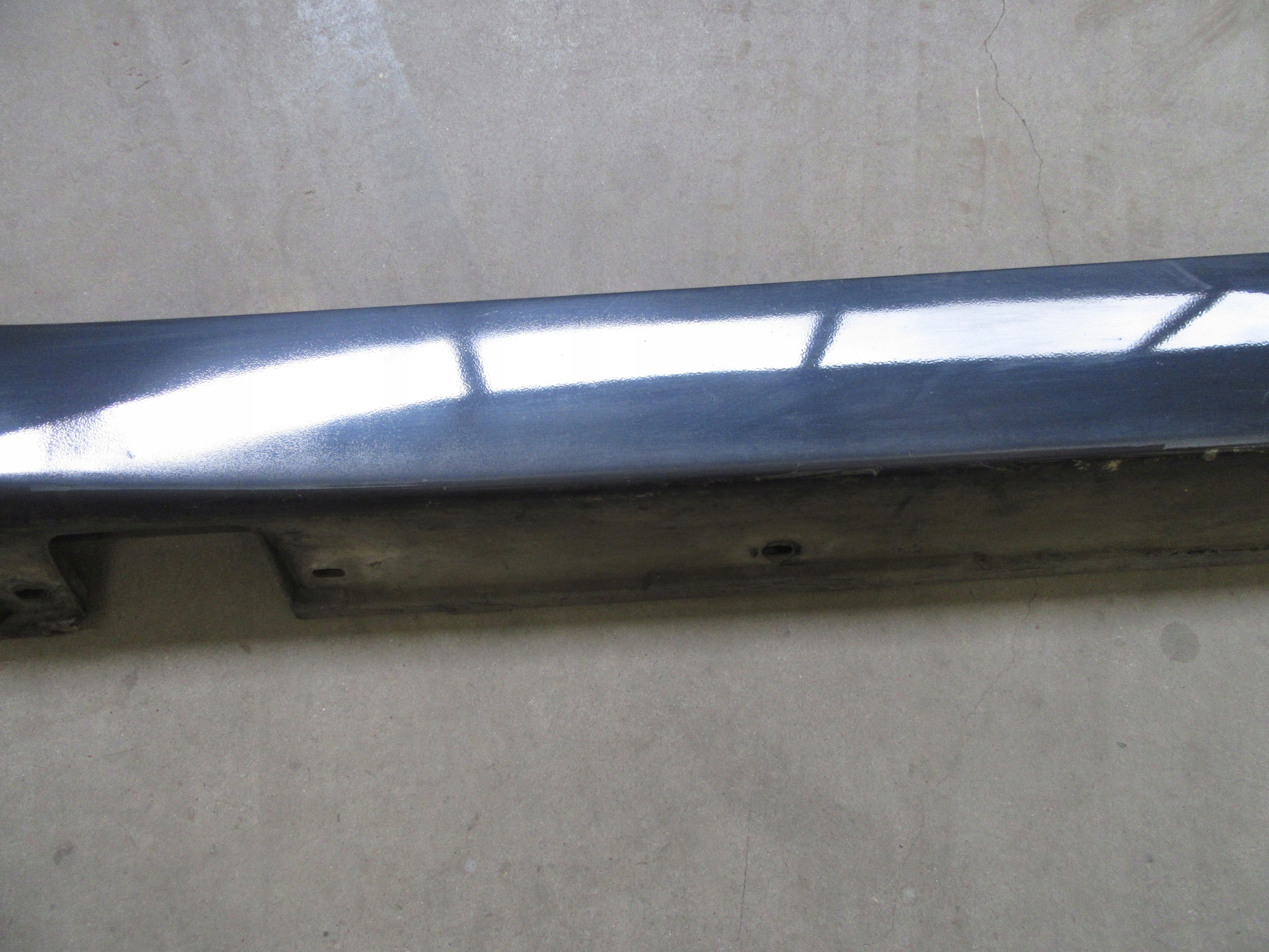 moulding threshold left BMW e60 e61 A35 MONACOBLAU