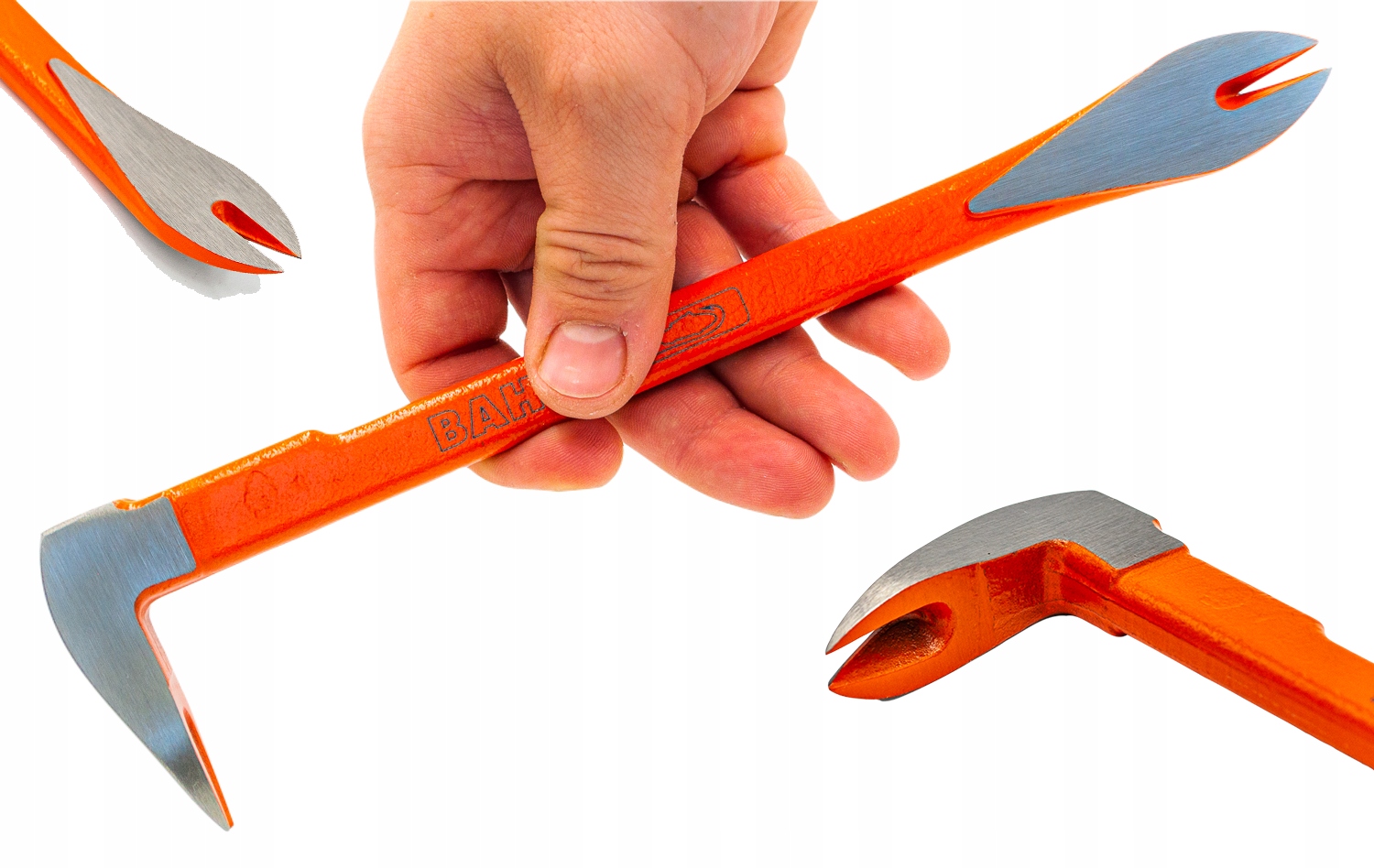 

Łapka do usuwania gwoździ 10'' Bahco