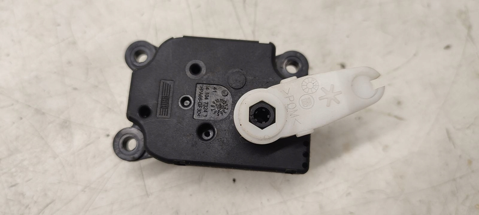 Micro moteur Bouches buses Bloc de chauffage complet Citroen C4 et 1,6 HDI