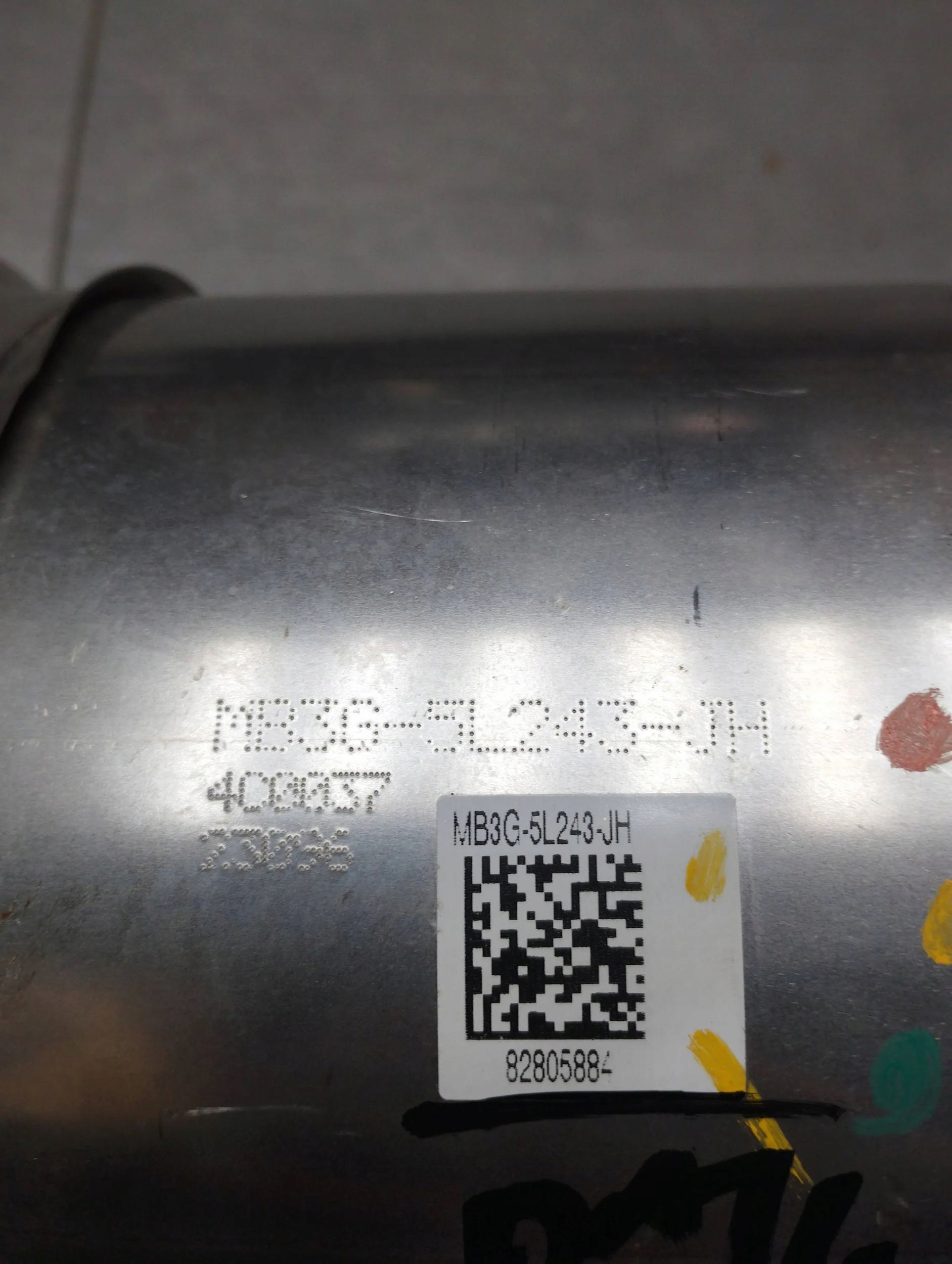 Volkswagen Amarok II catalyst/DPF MB3G5F297ADA