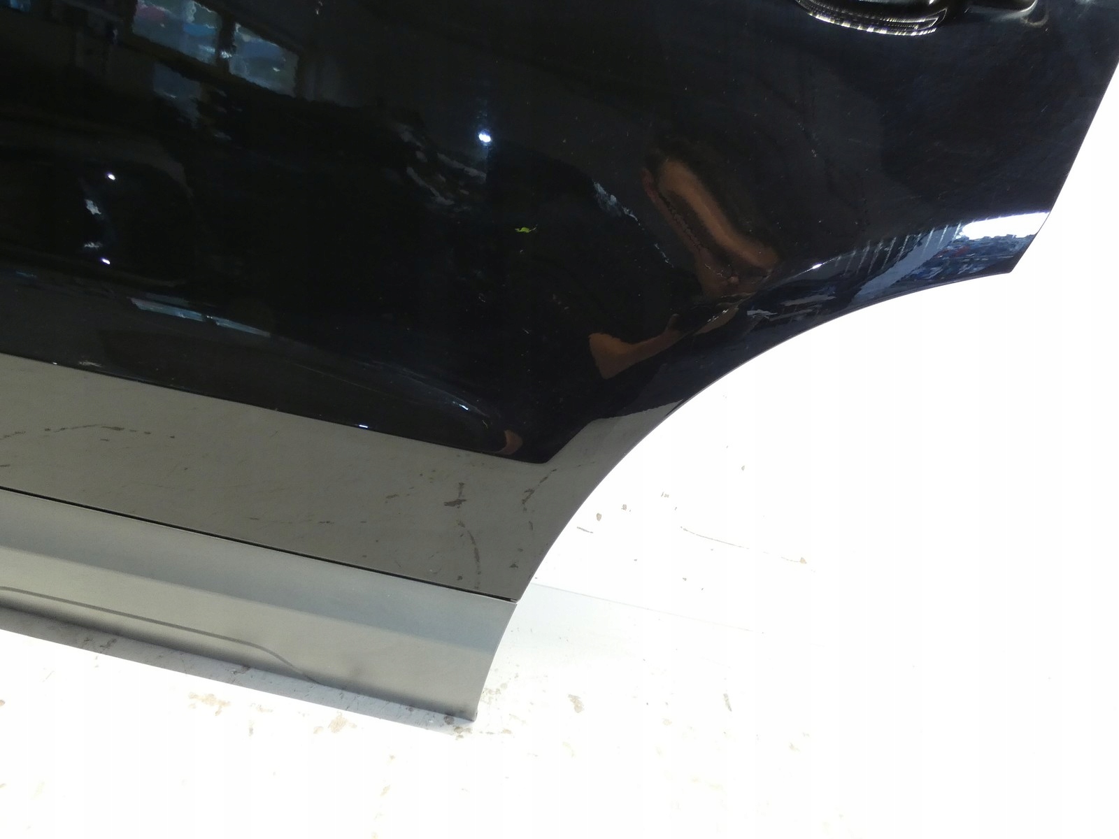 door left rear part left rear. AUDI Q3 8U 11R- LY9B black,