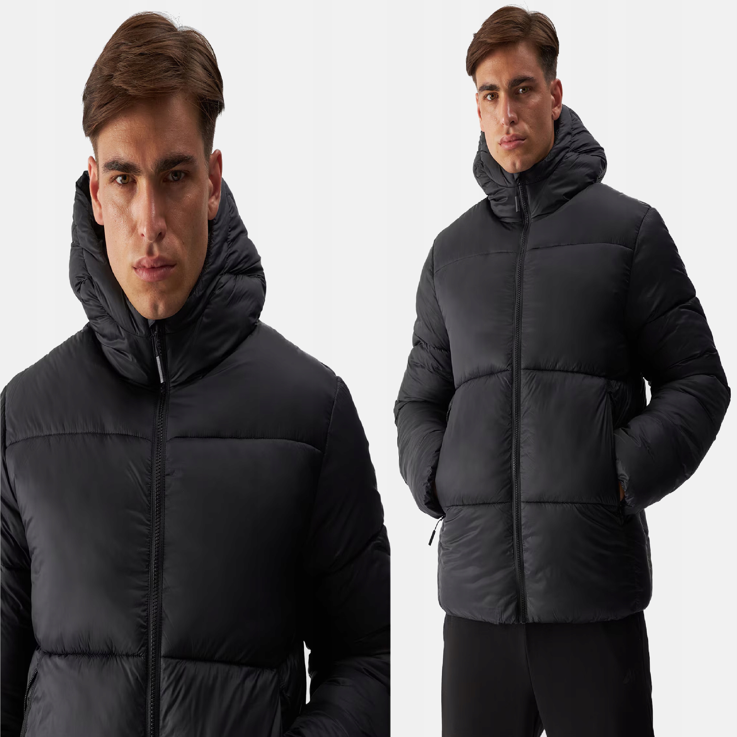 Zimní Péřová Bunda 4F Se Syntetickou Výplní 3XL TDJAM480 AW24