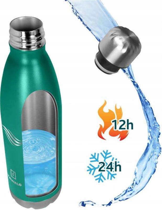 

Tavialo Butelka termiczna Inox, 750ml, zielona
