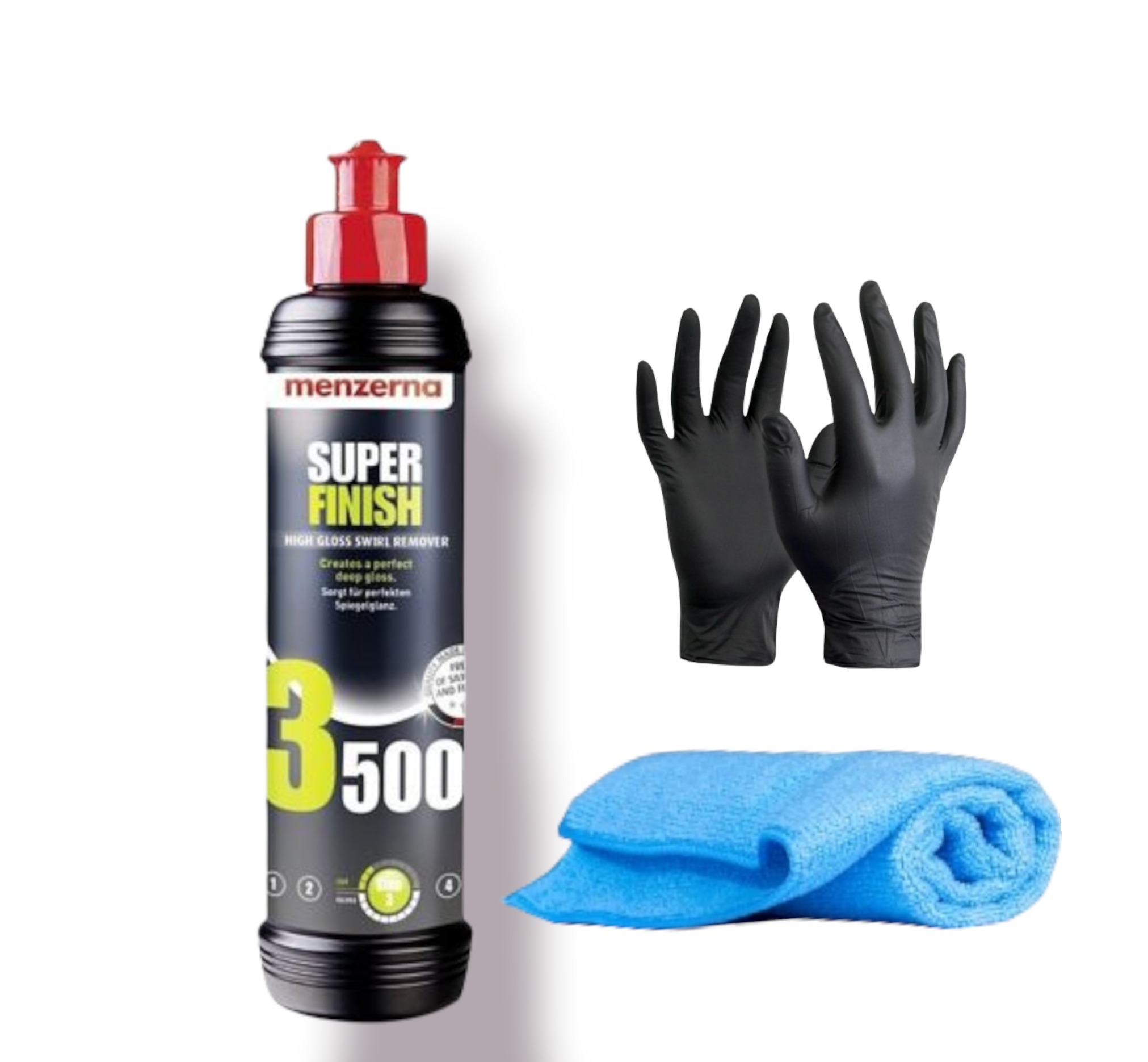 

Menzerna 3500 Super Finish lustrzane głębia 250ml