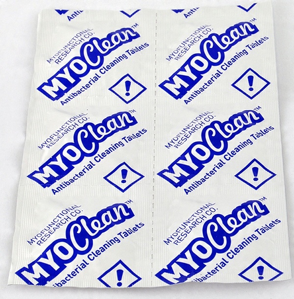 

Mrc MYOClean Tabletki Do Czyszczenia 6 Tabletek