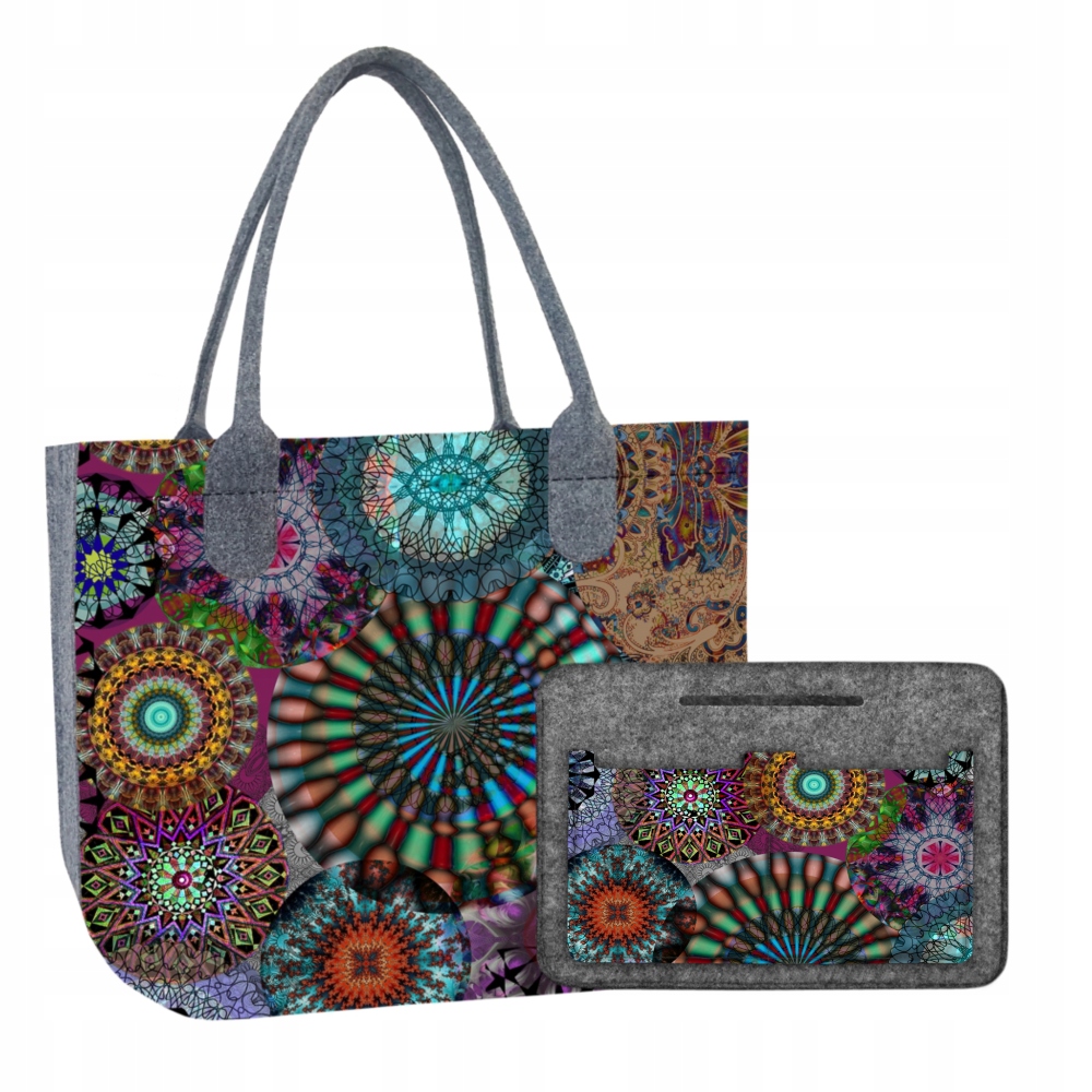 

Zestaw Bertoni Torba Lady XL Karuzela organizer