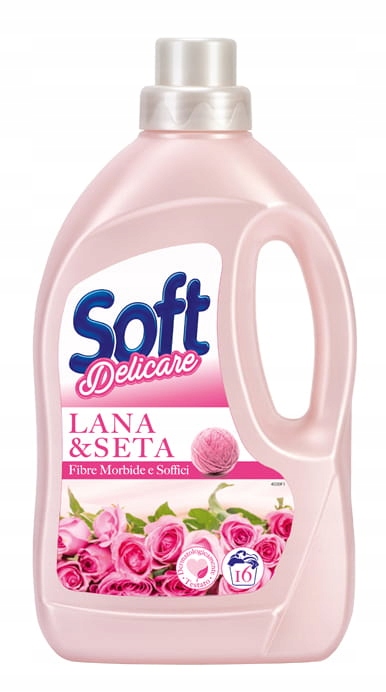 Soft Delicare Płyn do prania wełny jedwabiu 900ml