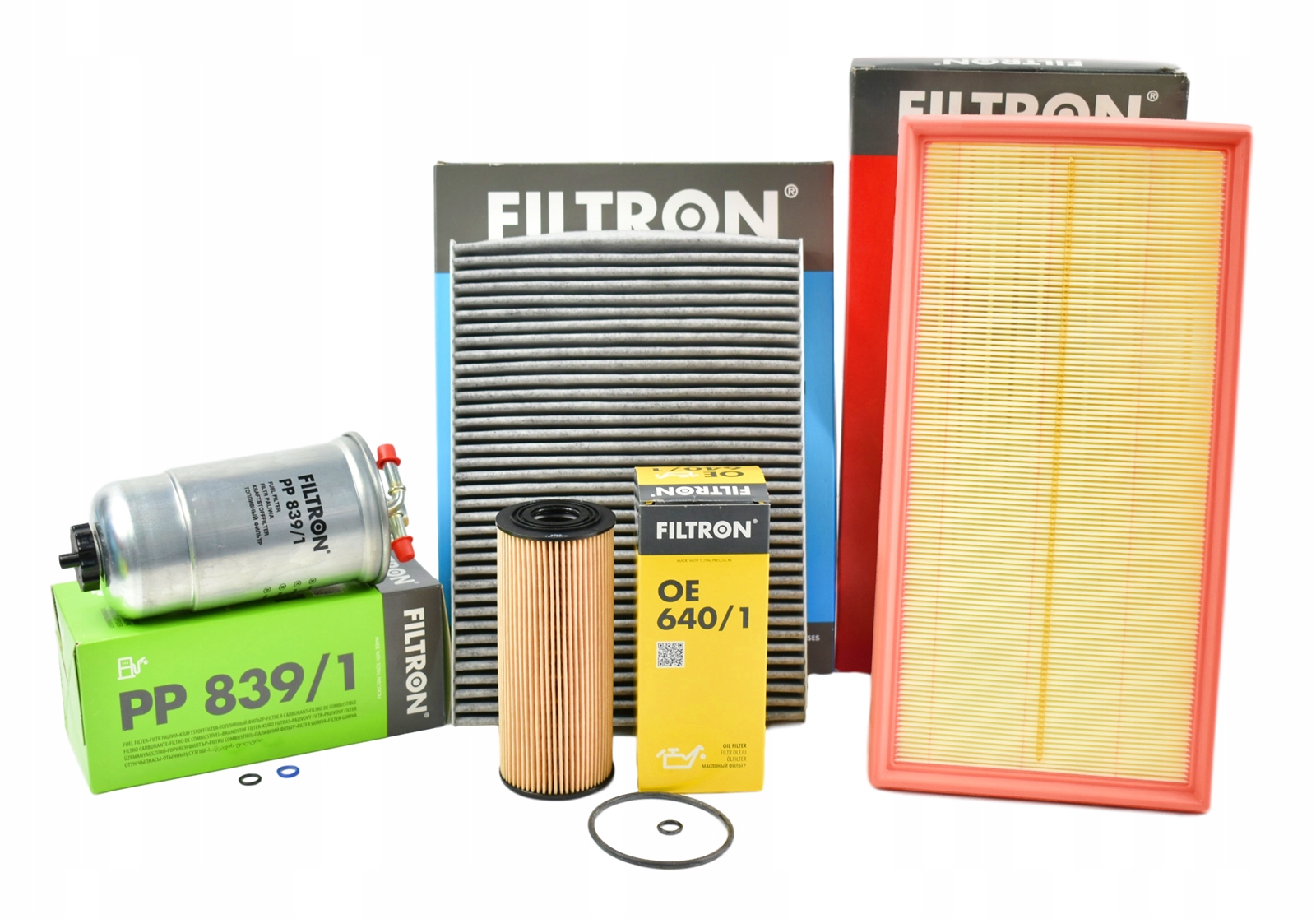 Sada filtrů Filtron Vw Golf 4 IV 1.9 Tdi Škoda Octavia Audi A3 1.9 Tdi