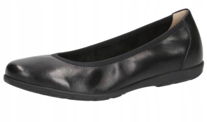 Pohodlné balerínky Caprice 22150-42 Černá r37