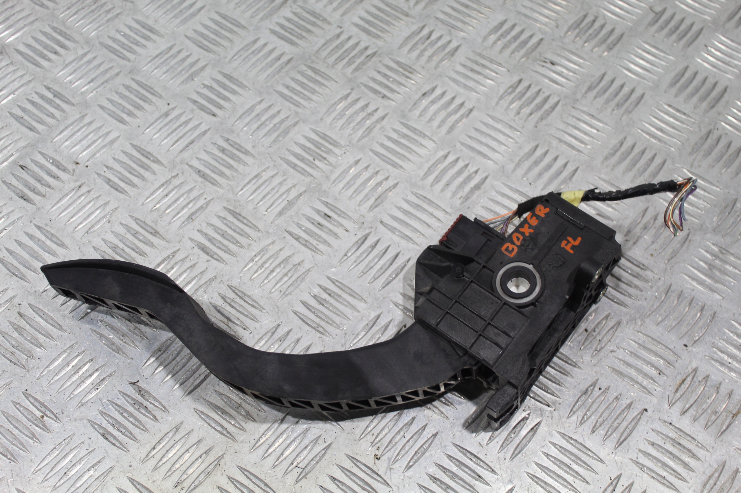 accelerator pedal BOXER II 2 LIFT