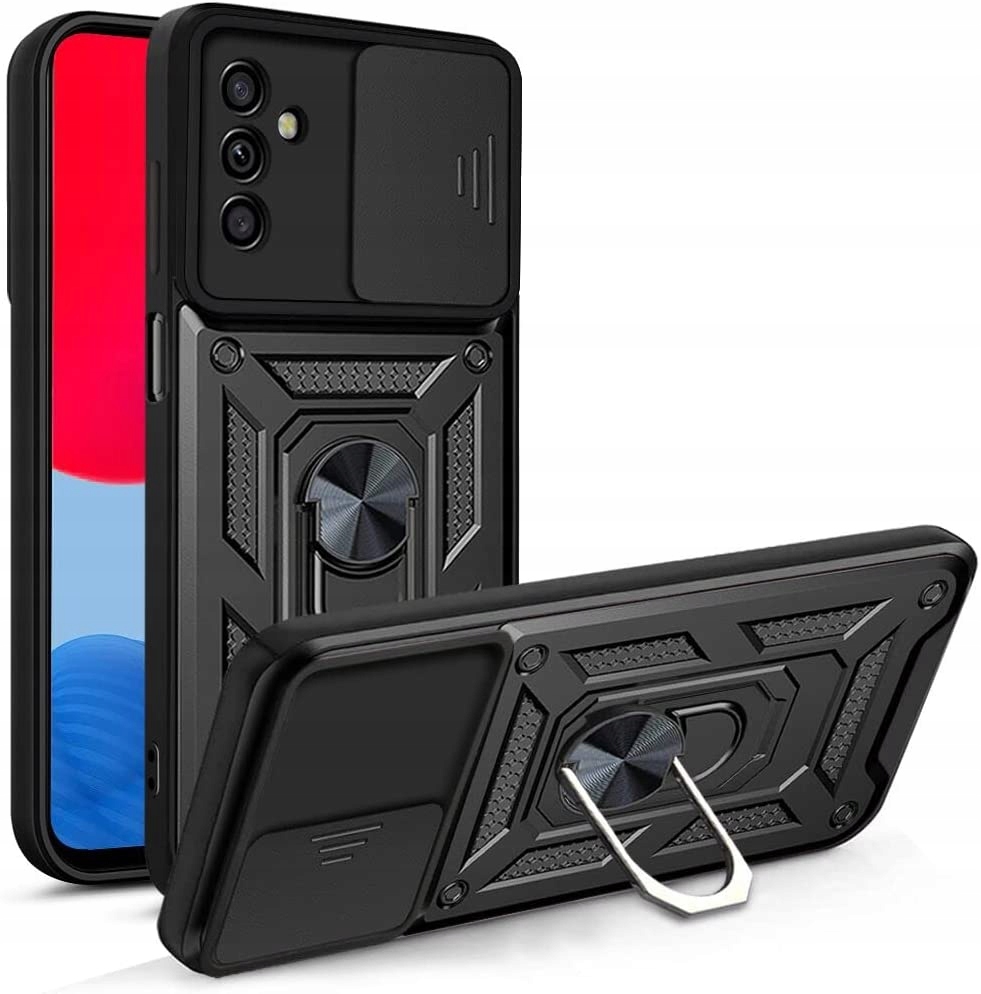 

Etui Slide Pancerne Szkło na Samsung A13 5G