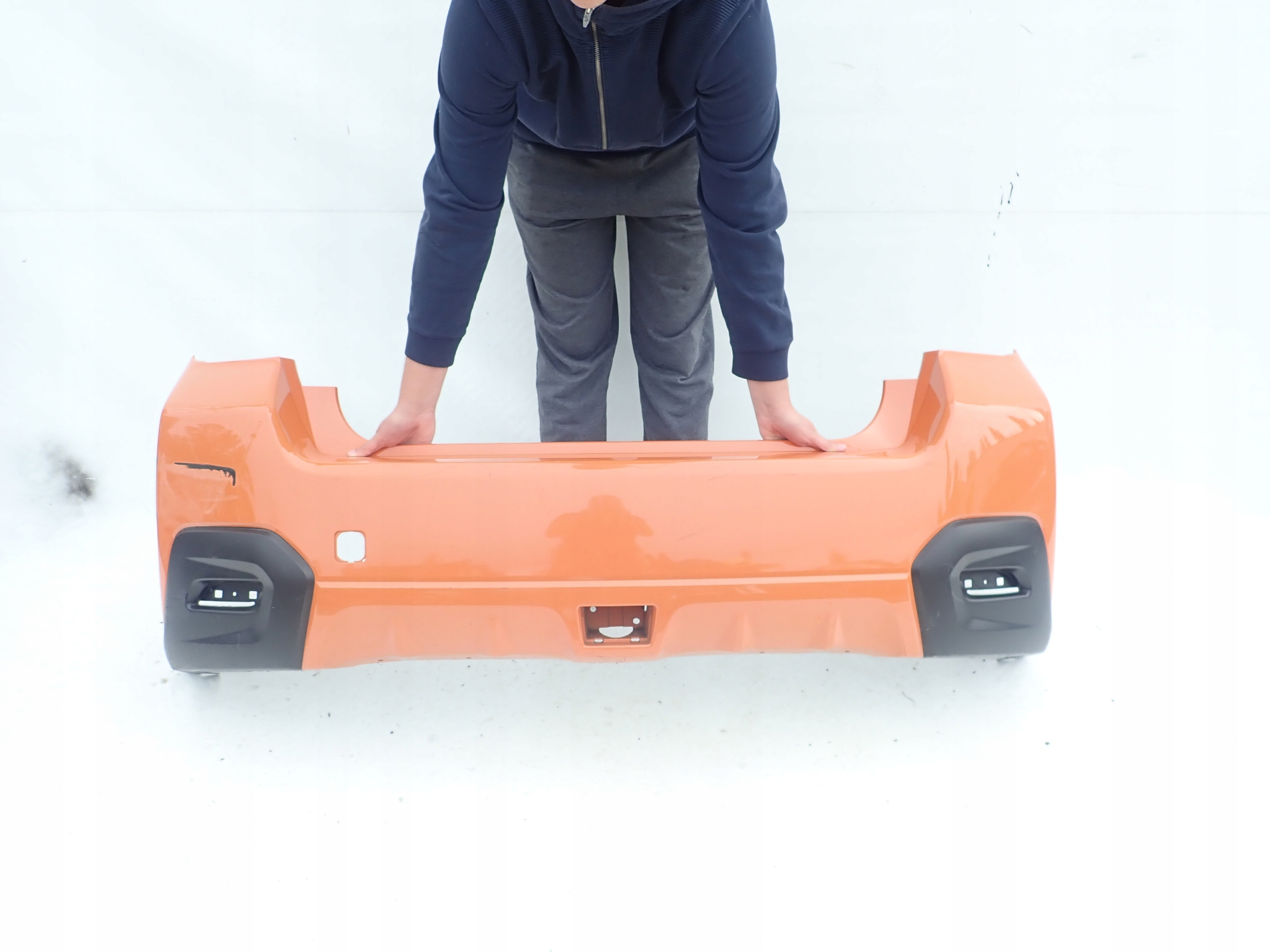 SUBARU XV 11-15 bumper rear part rear