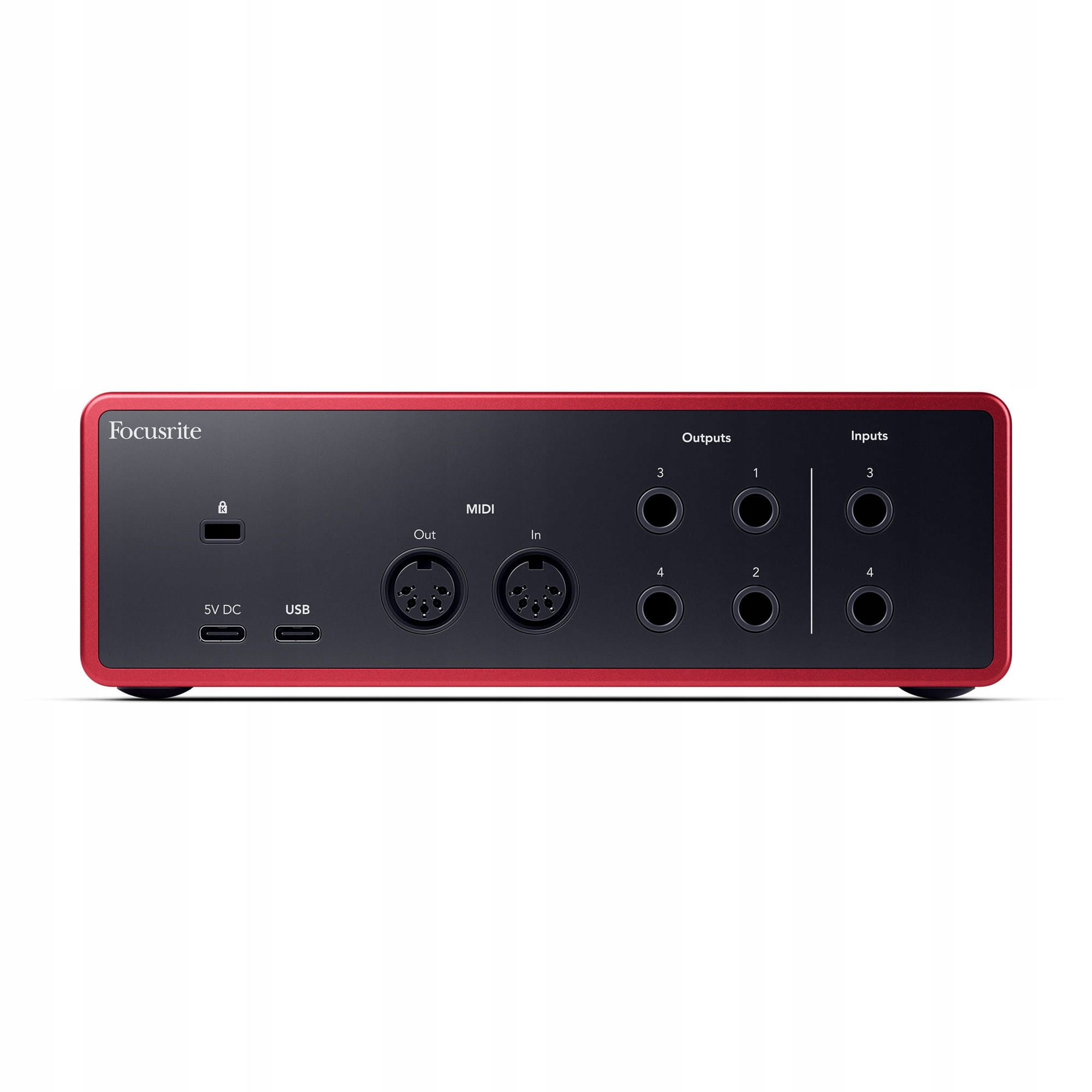 Focusrite Scarlett 4i4 4th Gen Interface Audio USB Marka Focusrite