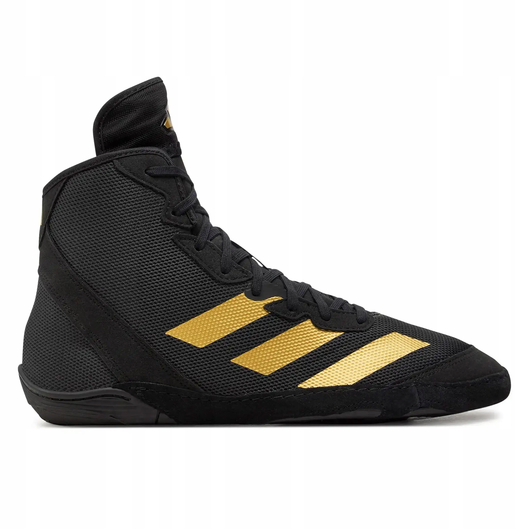 Zápasnické boty Adidas Adizero IE3207 Black/ Gold 40 2/3