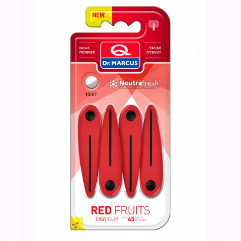 

Dr. Marcus Easy Clip Zapach samochodowy Red Fruits