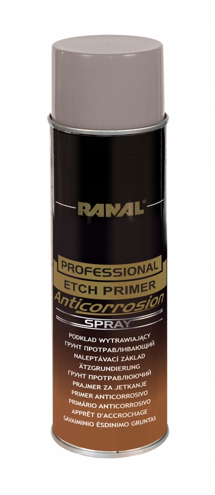 Ranal Etch Primer Professional 500ml Spray podkład reaktywny