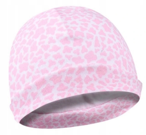 

Czapeczka Czapka Niemowlęca Smerfetka 0 M+ kwiatki