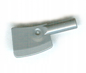 

Lego Tasak Topór Flat Silver 98369 6363149