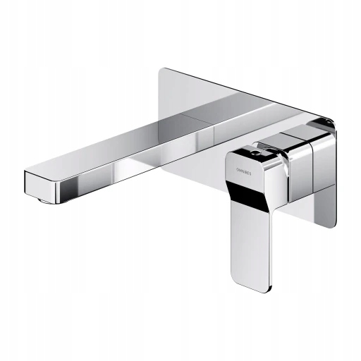 Slide podomietková umývadlová batéria, chrómový lesk