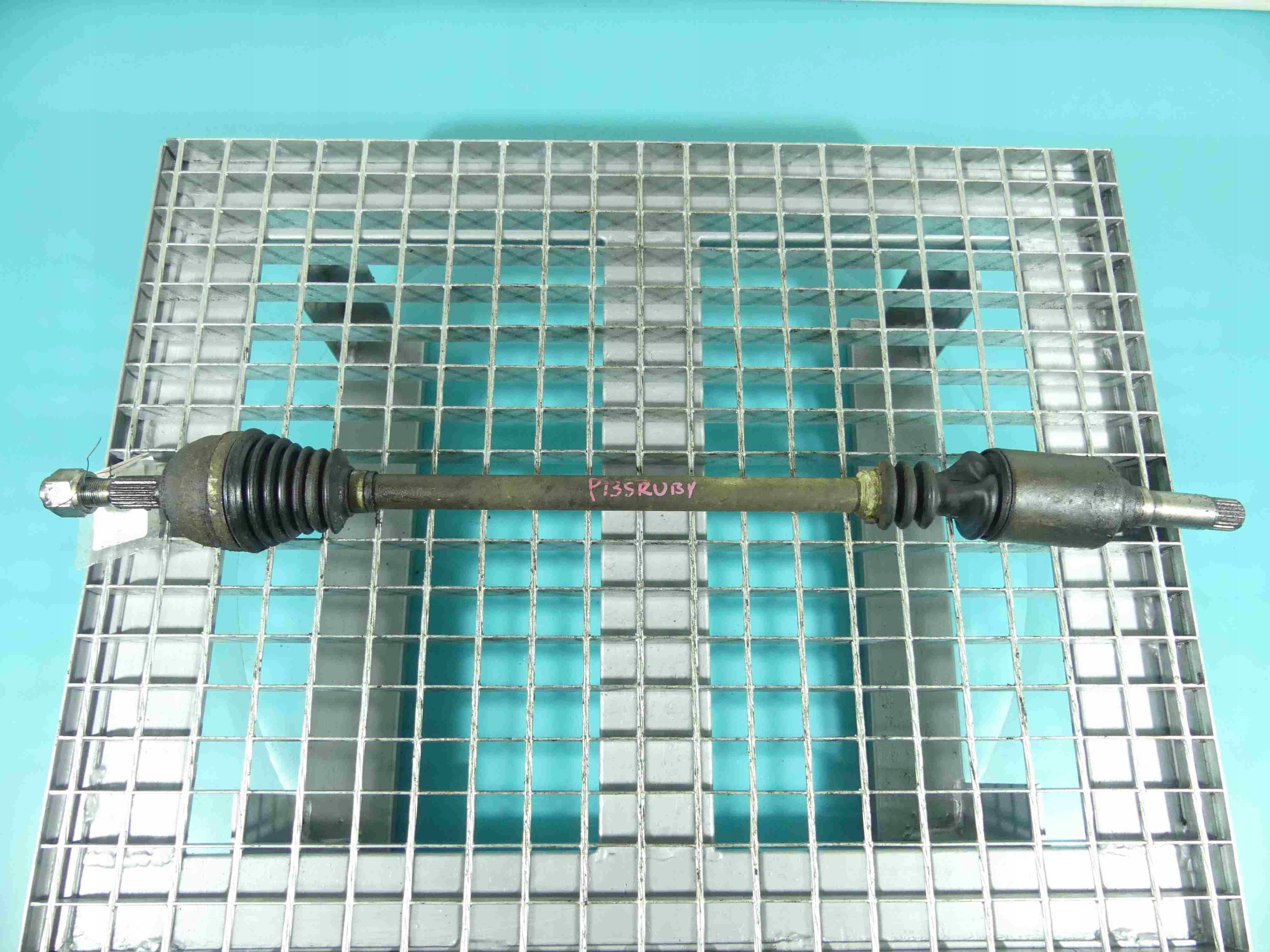 PÓŁOŚ PRAWA PEUGEOT 106 1.0 MANUAL 3-ŚRUBY